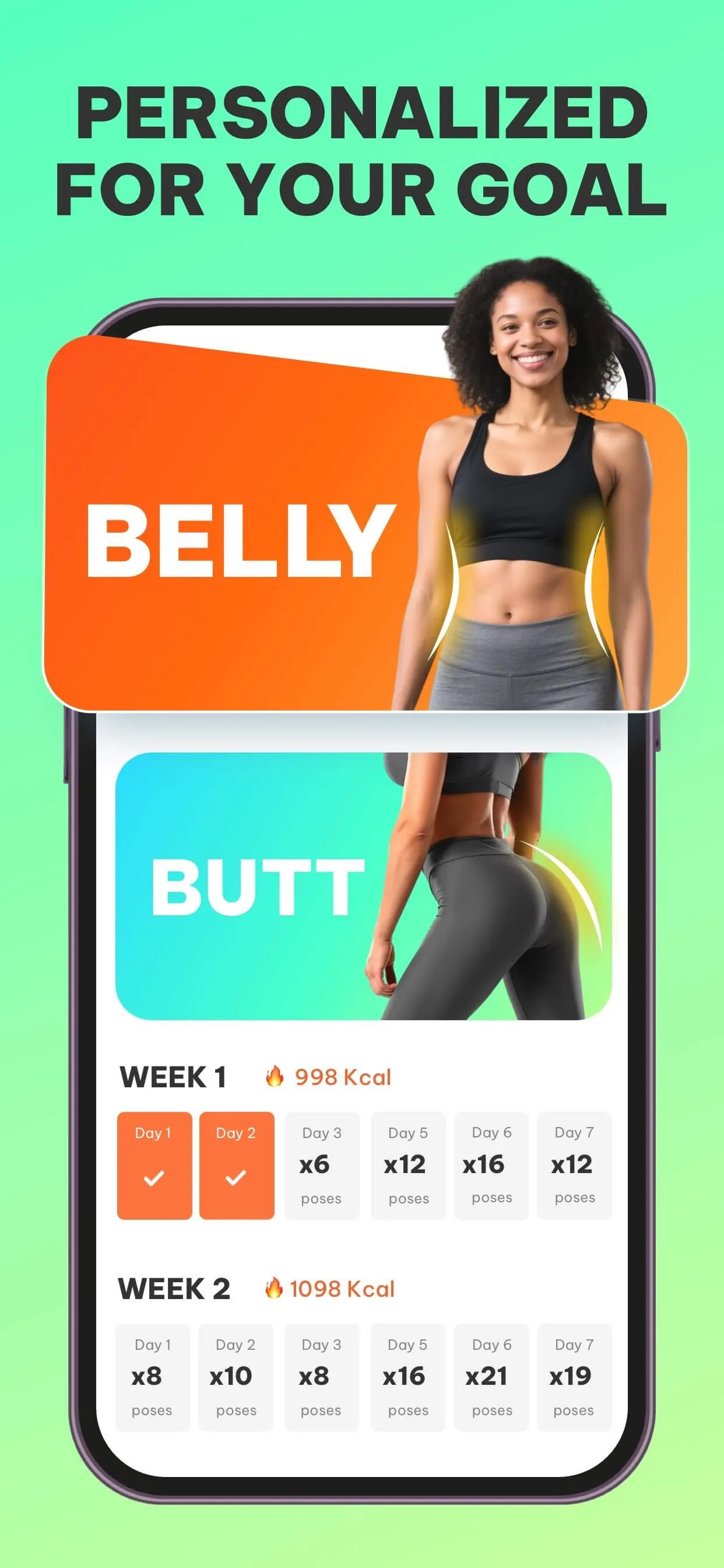Dancefitme: Fun Workouts iphone screenshot 3