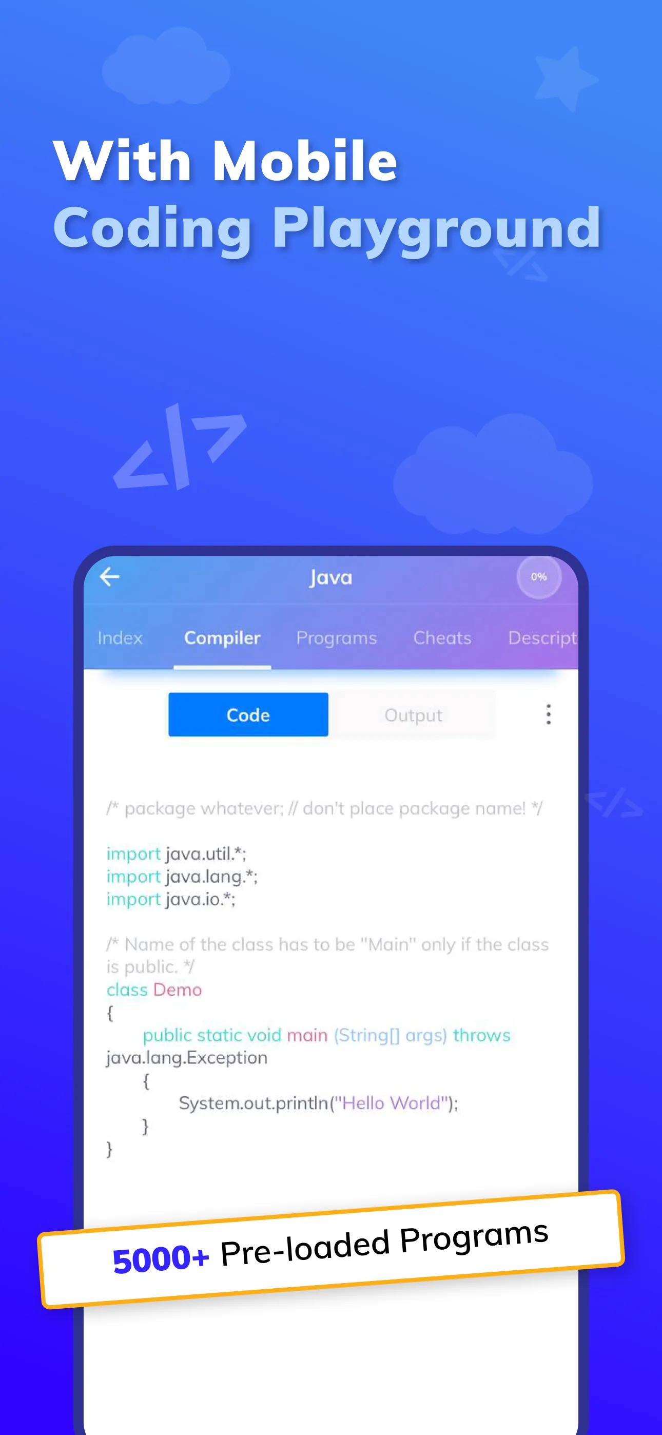 Programming Hub: Learn Coding iphone screenshot 5