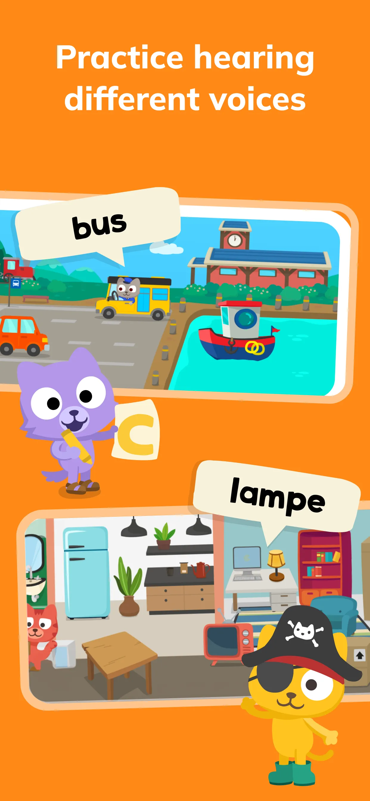 Learn French – Studycat iphone screenshot 5