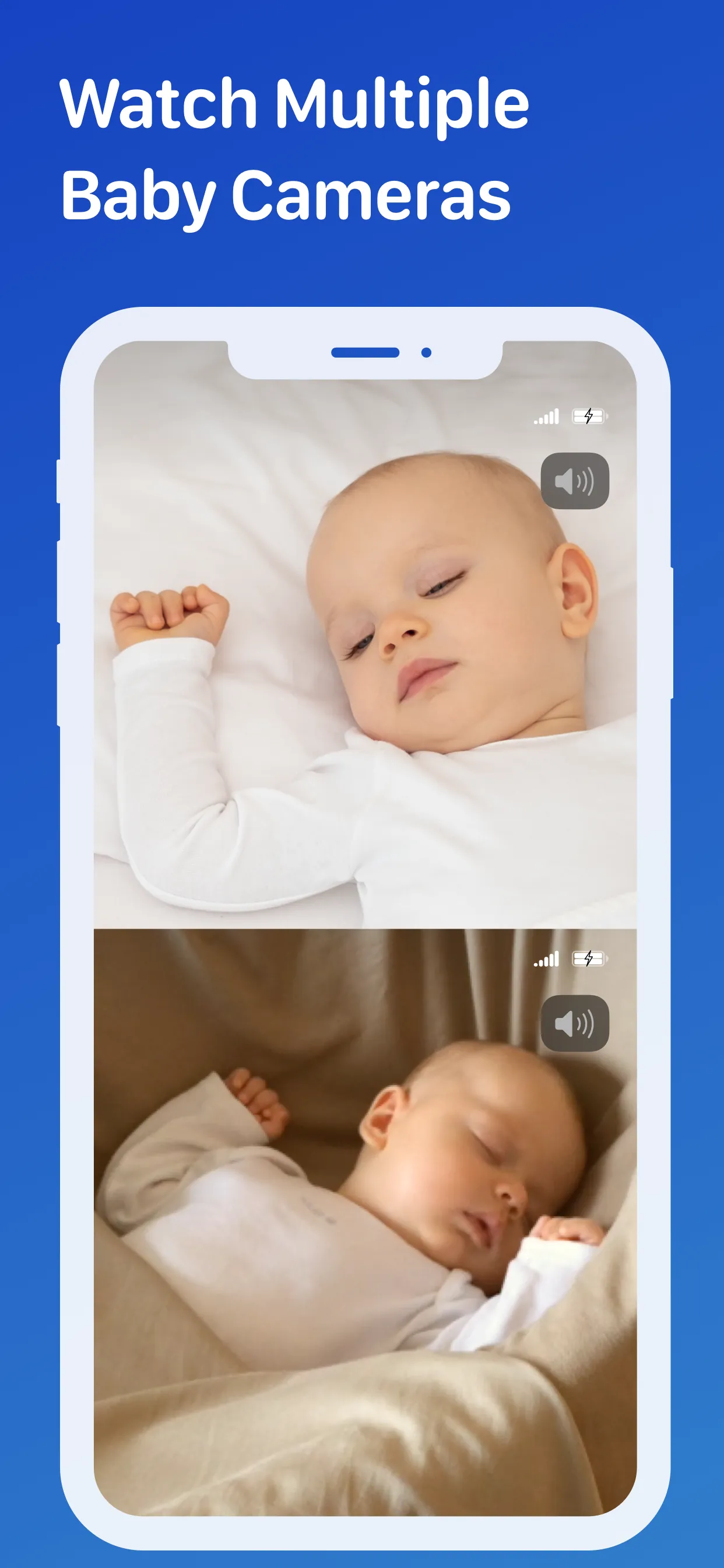 Cloud Baby Monitor iphone screenshot 8