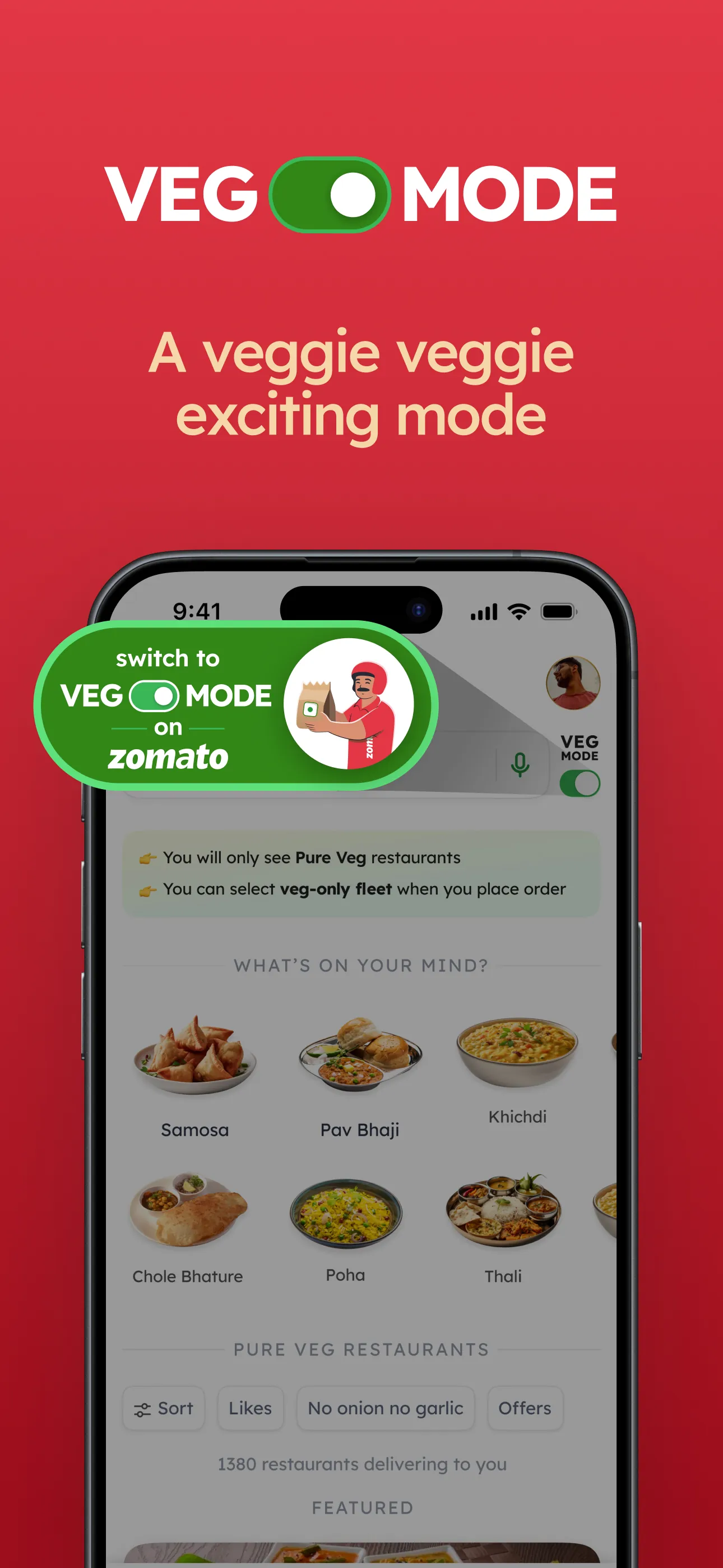 Zomato: Food Delivery & Dining iphone screenshot 3