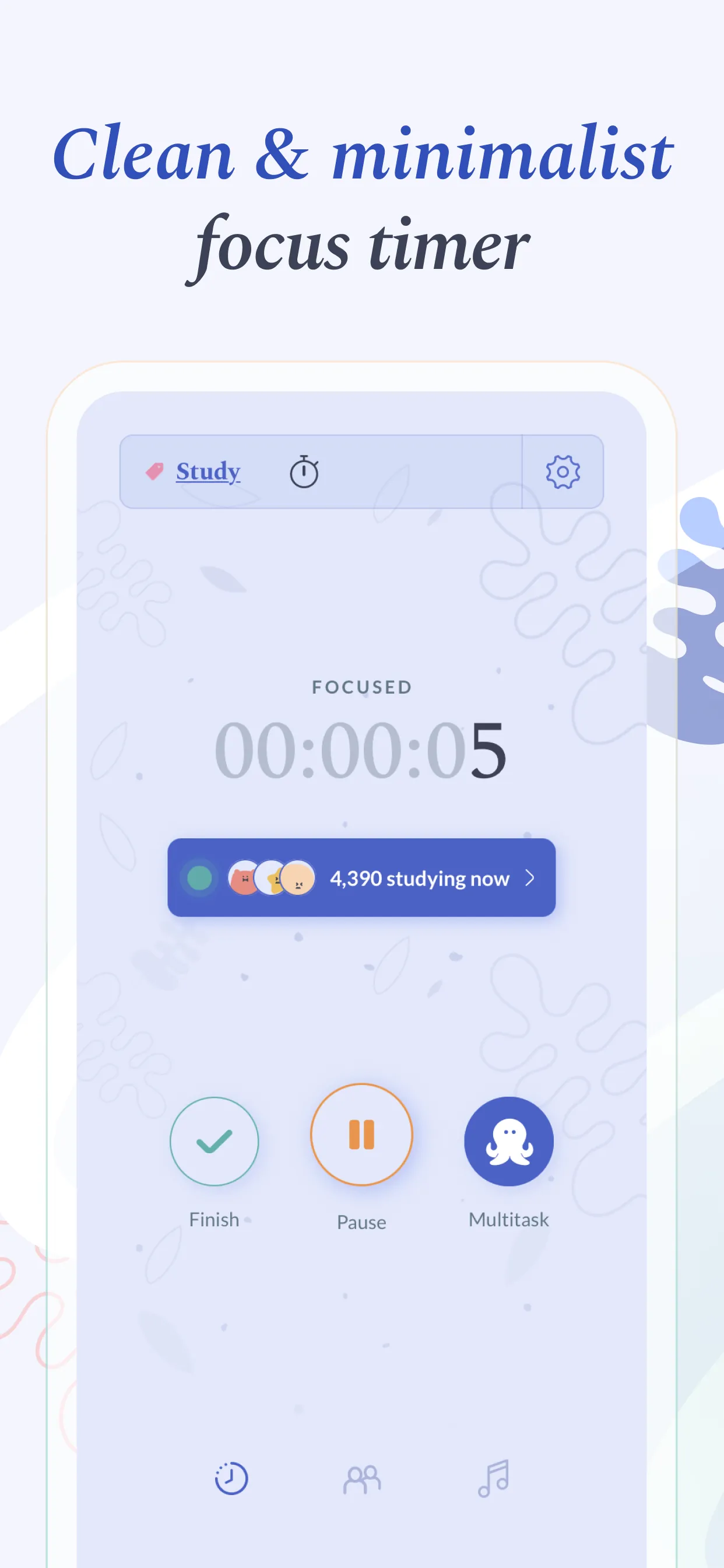 Flipd: focus & study timer iphone screenshot 6