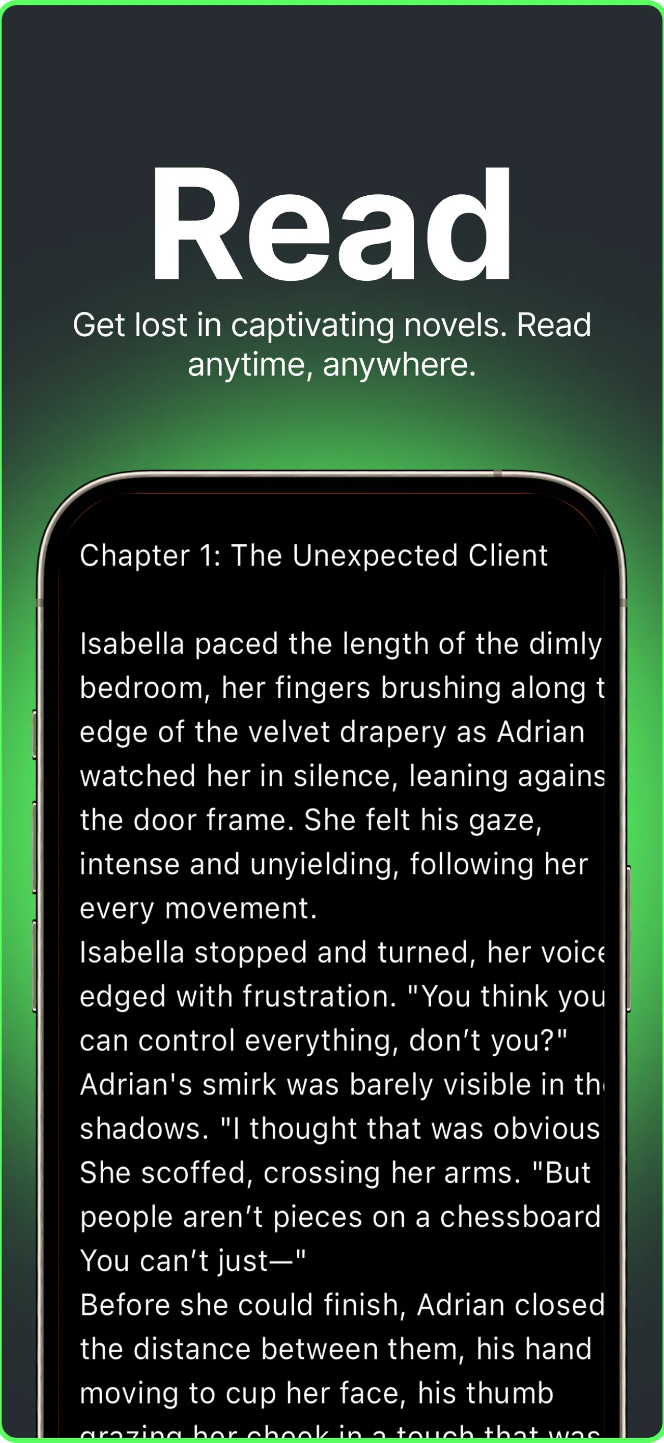 Light Novel: Spicy Stories iphone screenshot 2