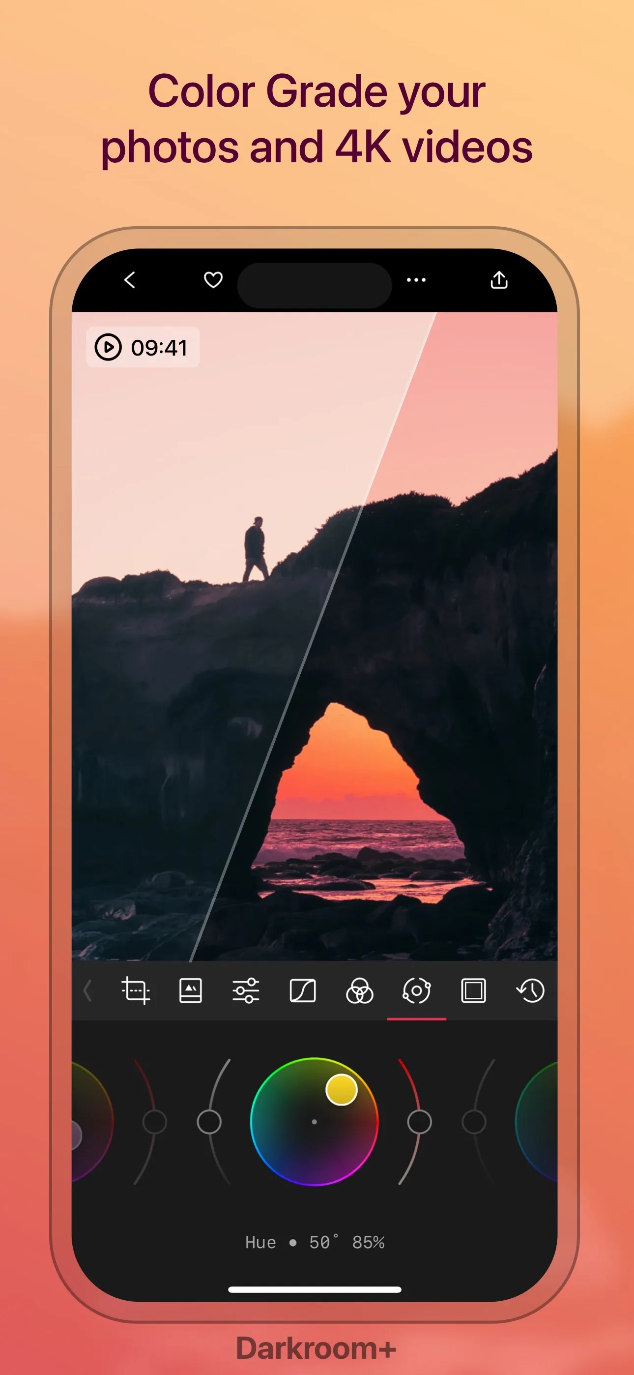 Darkroom: Photo & Video Editor iphone screenshot 5