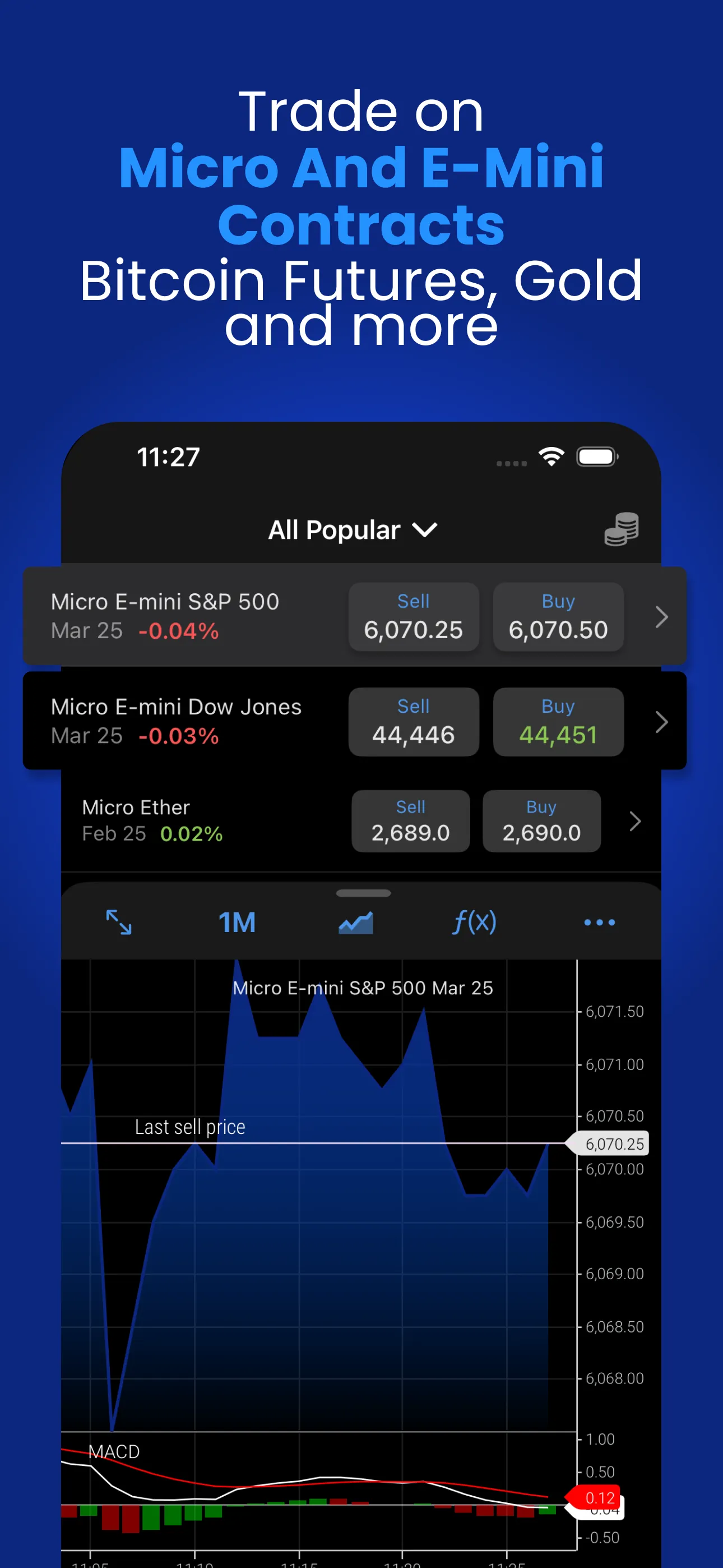 Plus500 Trading & Investing iphone screenshot 5
