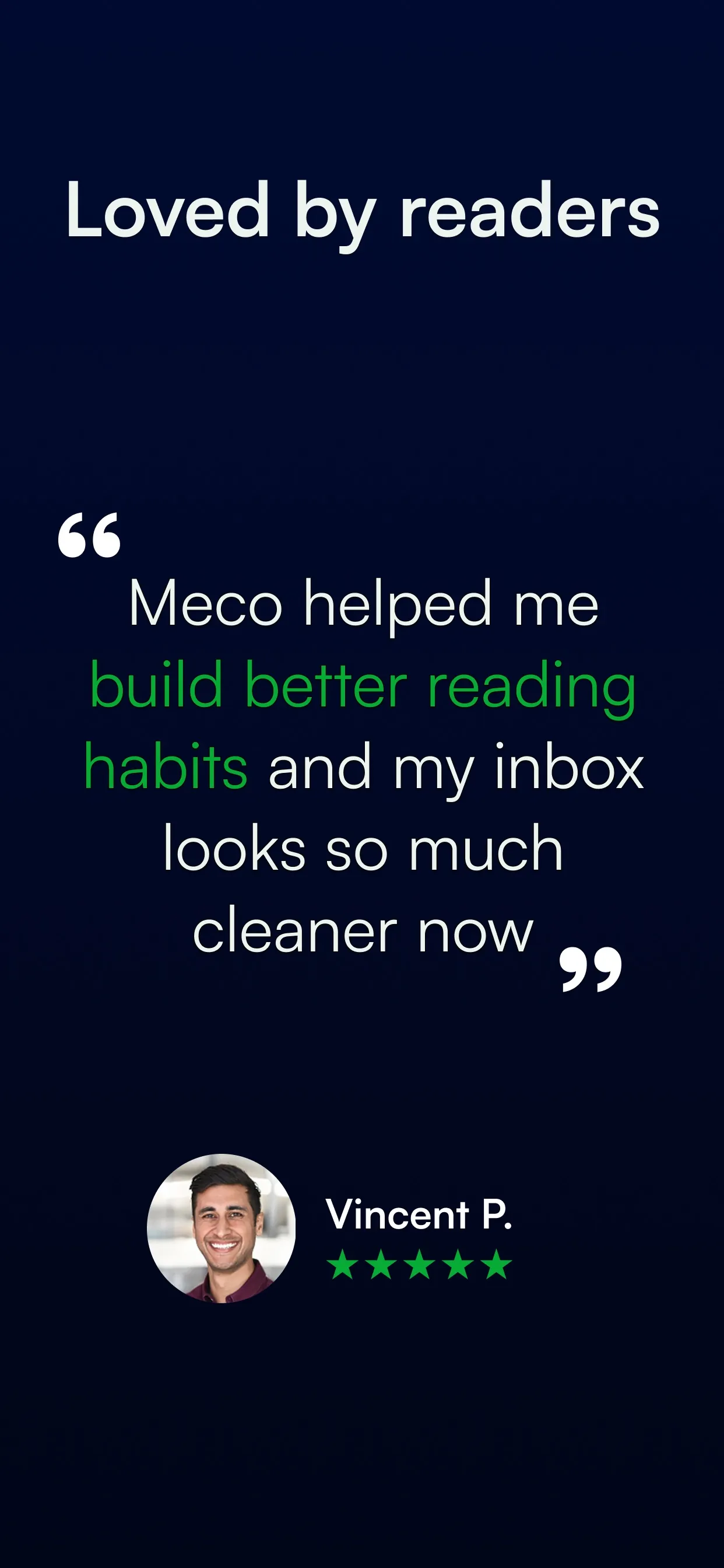 Newsletter Reader by Meco iphone screenshot 8