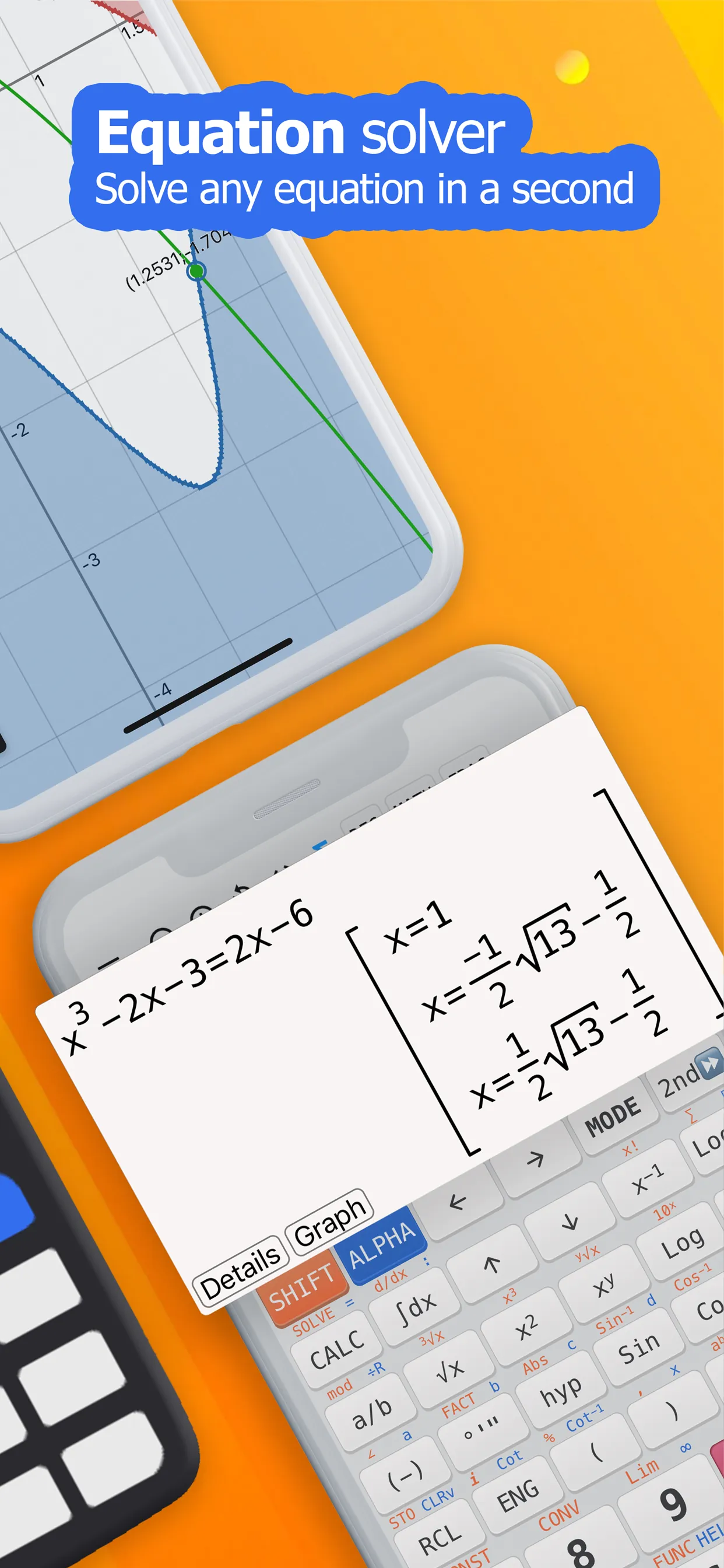 NCalc Scientific Calculator + iphone screenshot 2