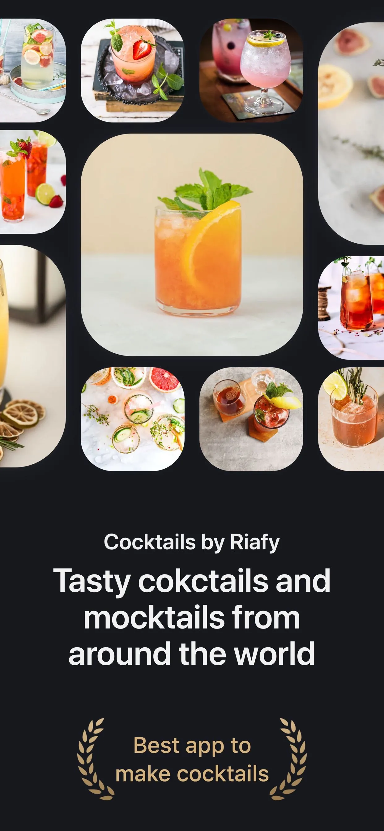 Cocktail Recipes - Drink Mixer iphone screenshot 1