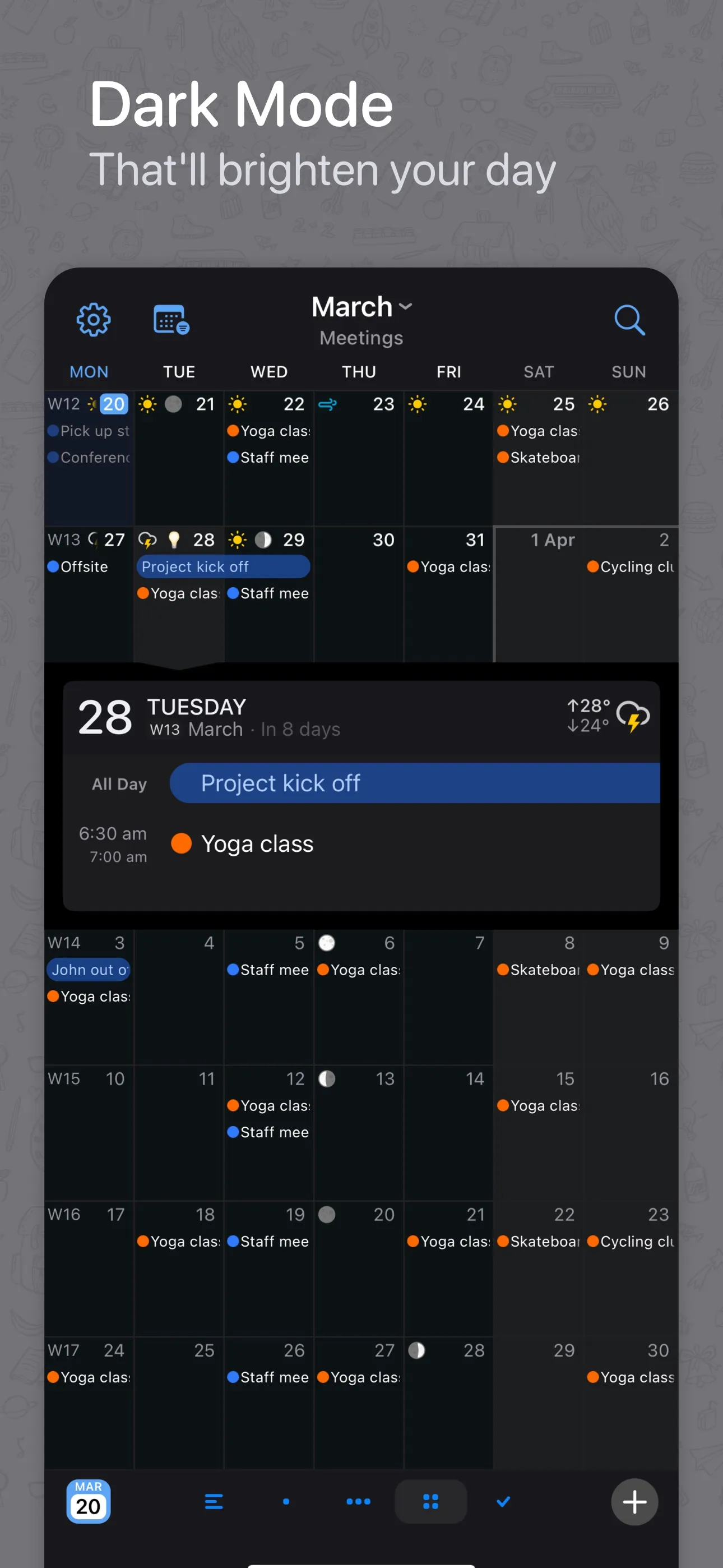 BusyCal: Calendar & Tasks iphone screenshot 6