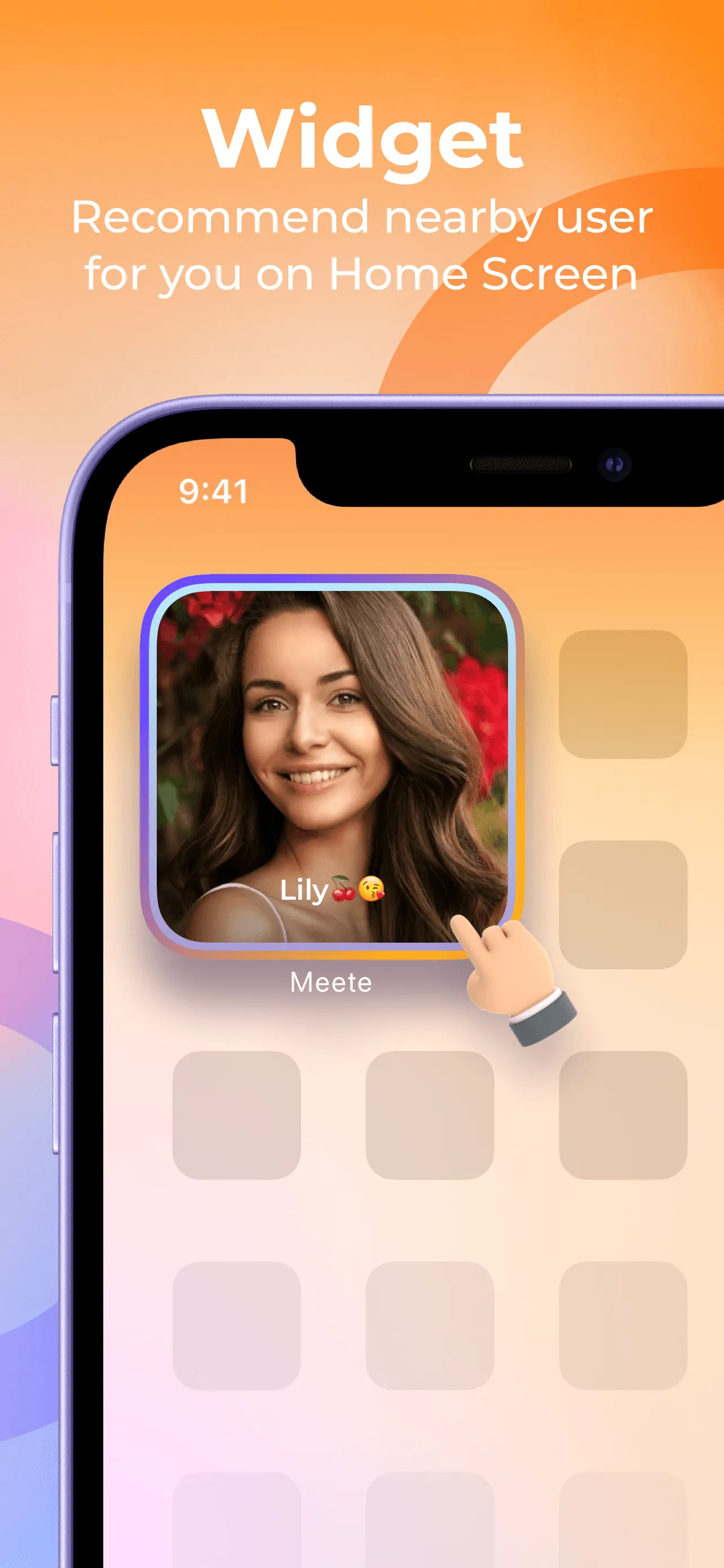 Meete-Meet New Friends Nearby iphone screenshot 7