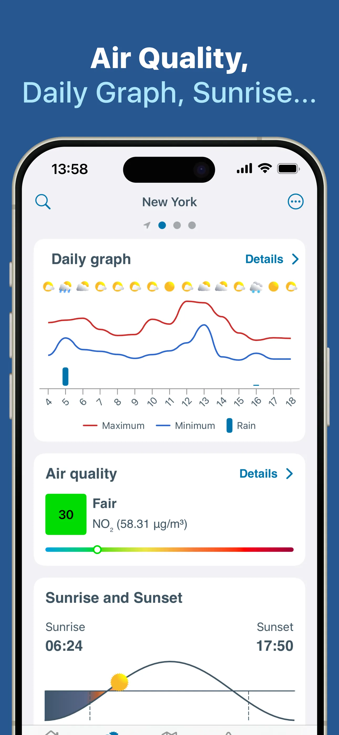 Meteored - Weather Radar iphone screenshot 5