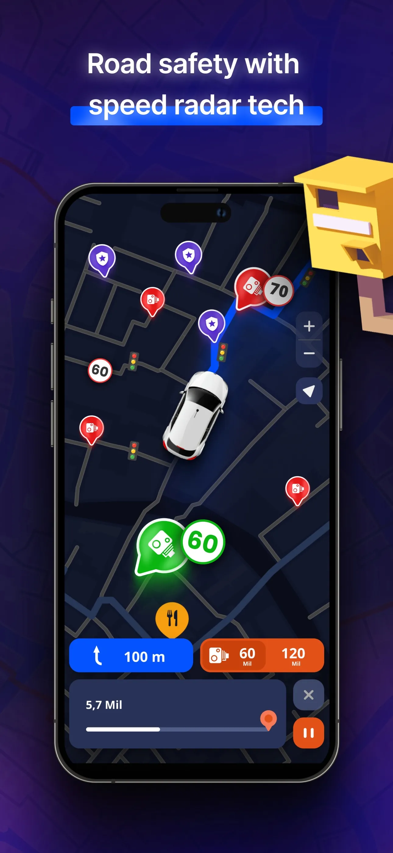 MapXplorer: Navigation, Radar iphone screenshot 7