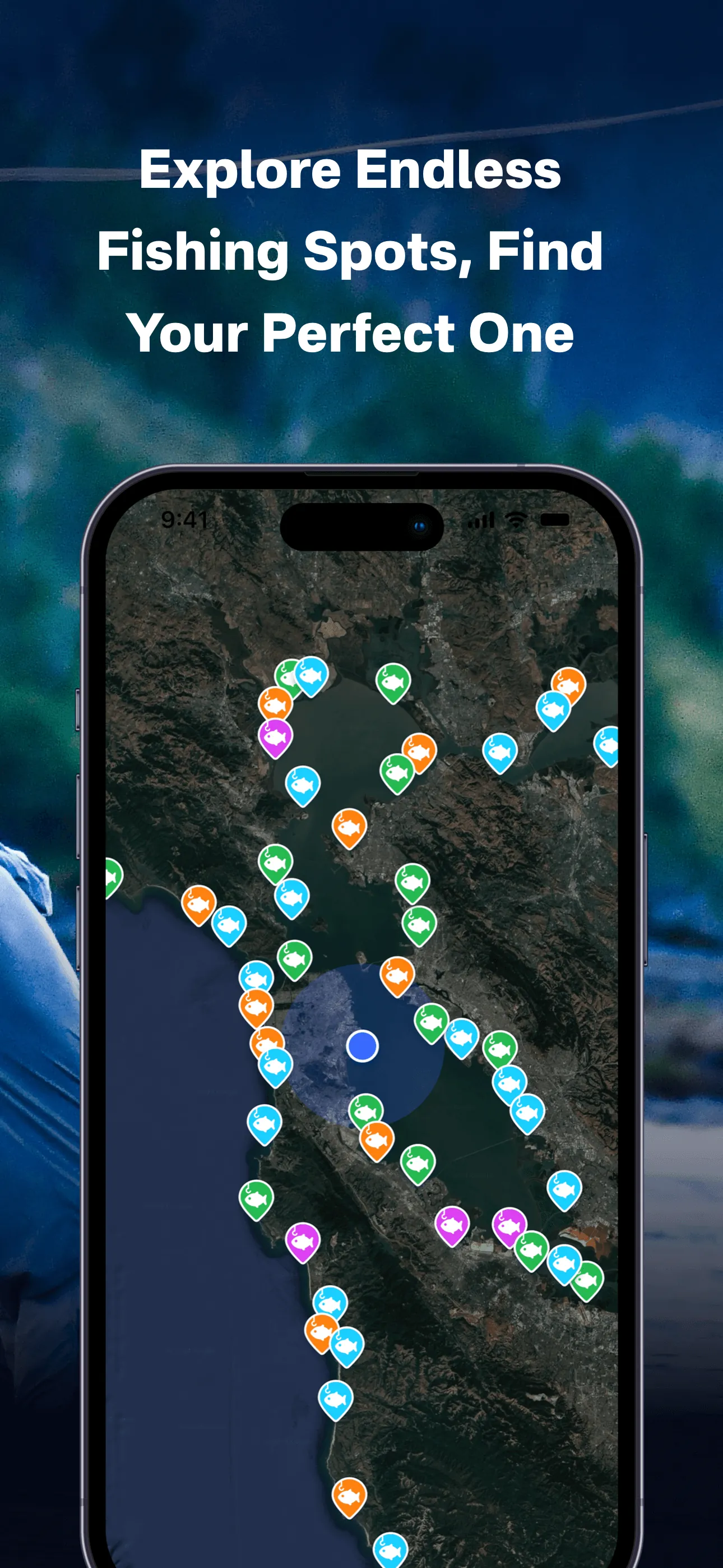 Fishing App - Fish Finder iphone screenshot 2
