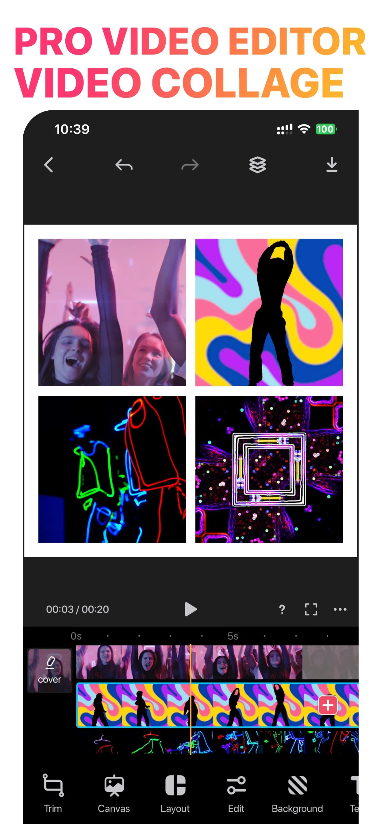Collage Maker - LiveCollage iphone screenshot 11