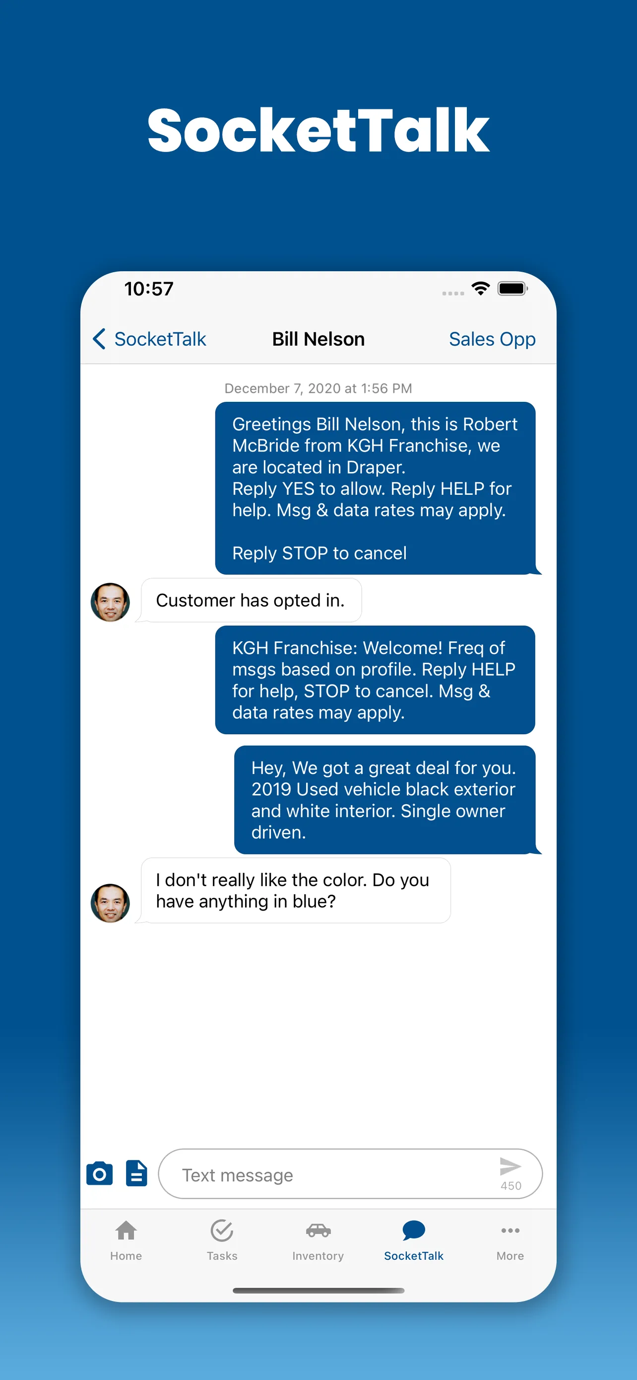 CRM by DealerSocket iphone screenshot 5