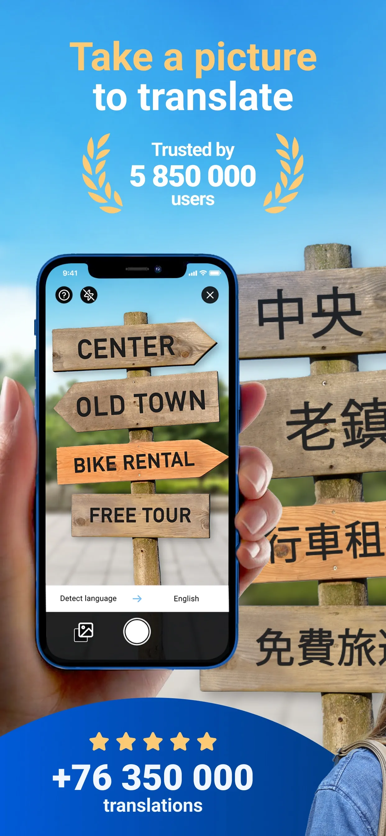 Translator GO: AI Translate iphone screenshot 2