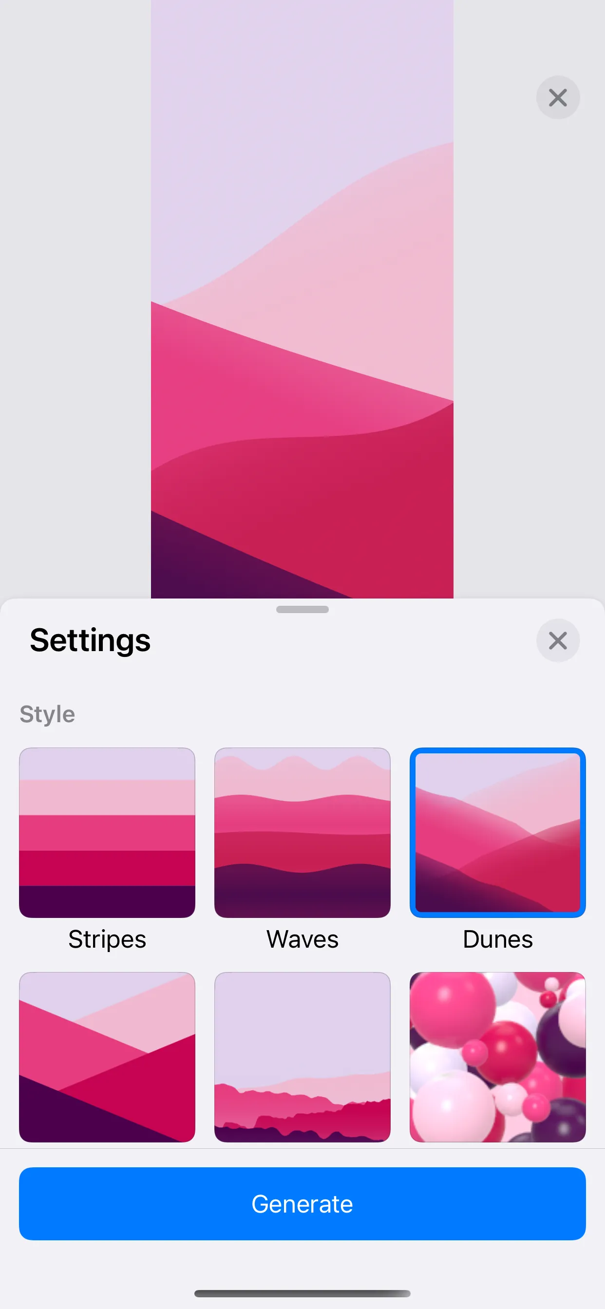 Pastel iphone screenshot 5