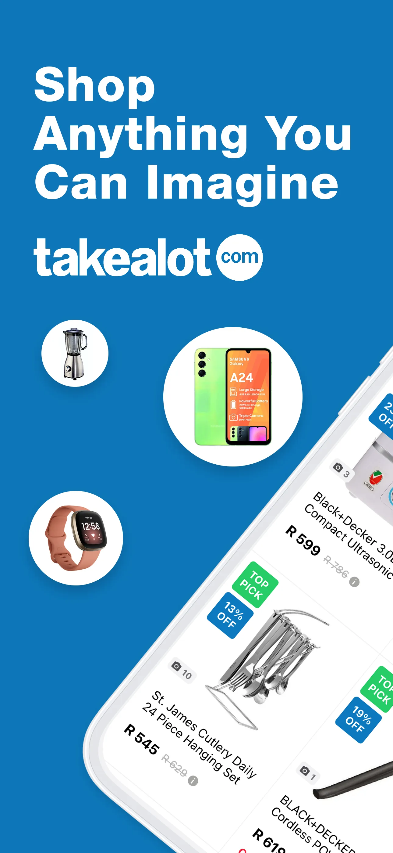 Takealot - Mobile Shopping App iphone screenshot 1
