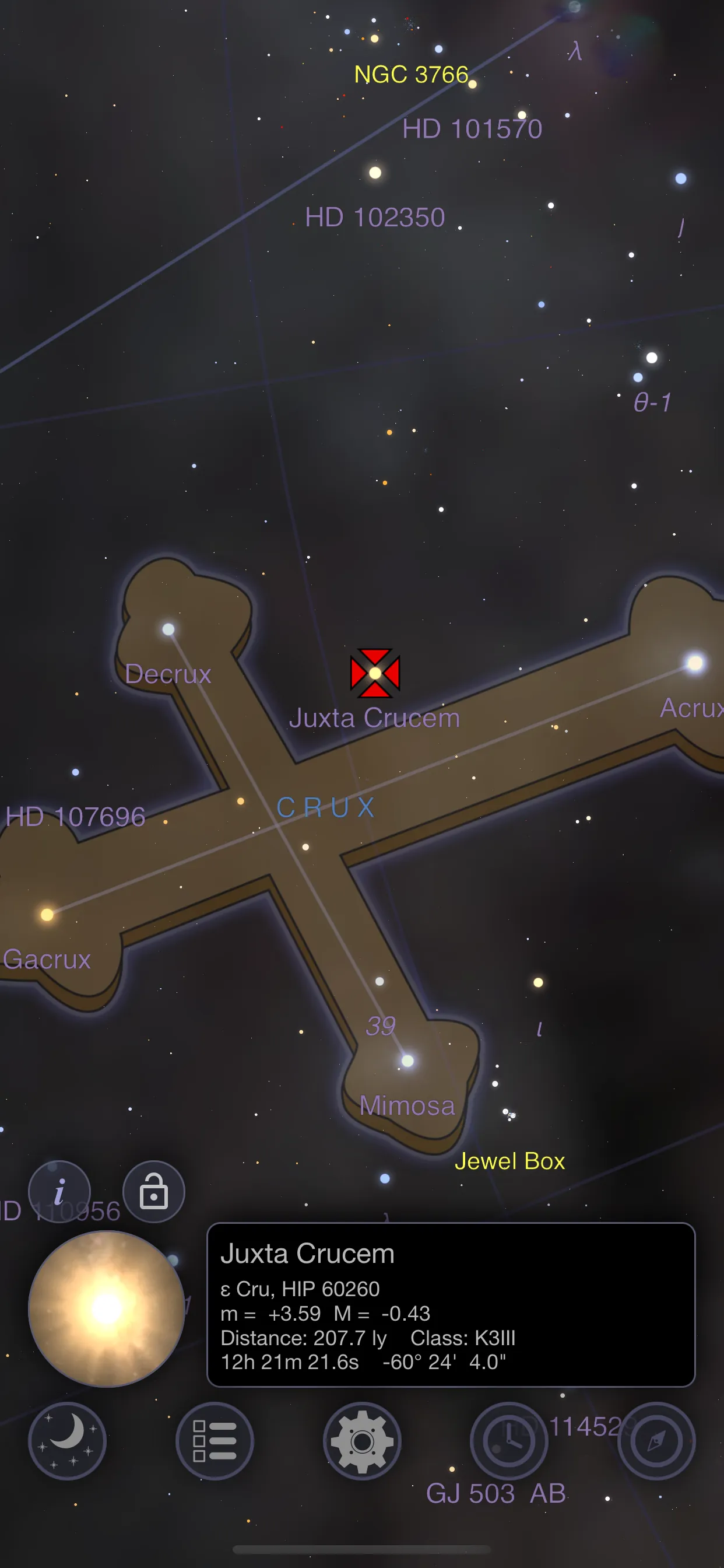 StarMap 3D+ Plus iphone screenshot 4