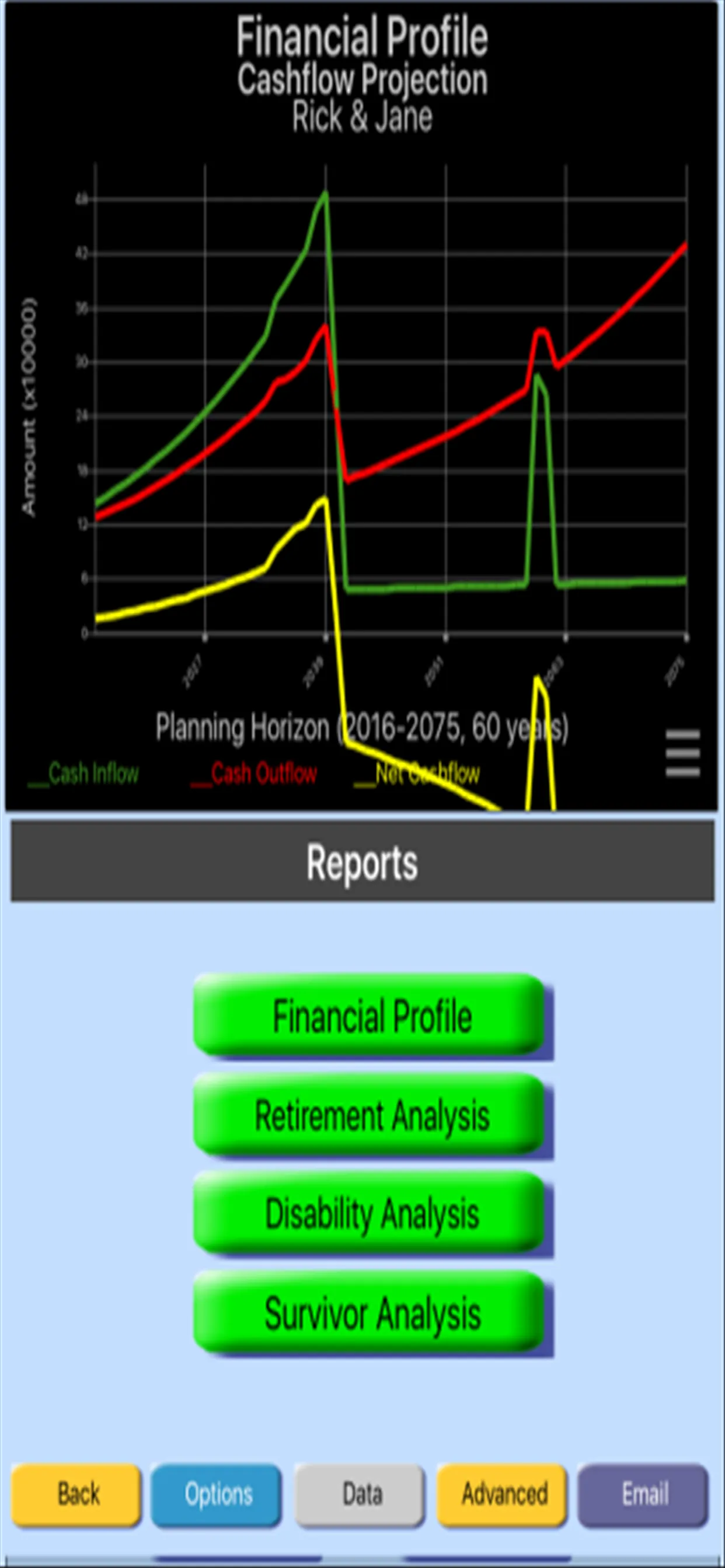 PlanMode Financial Planning iphone screenshot 6