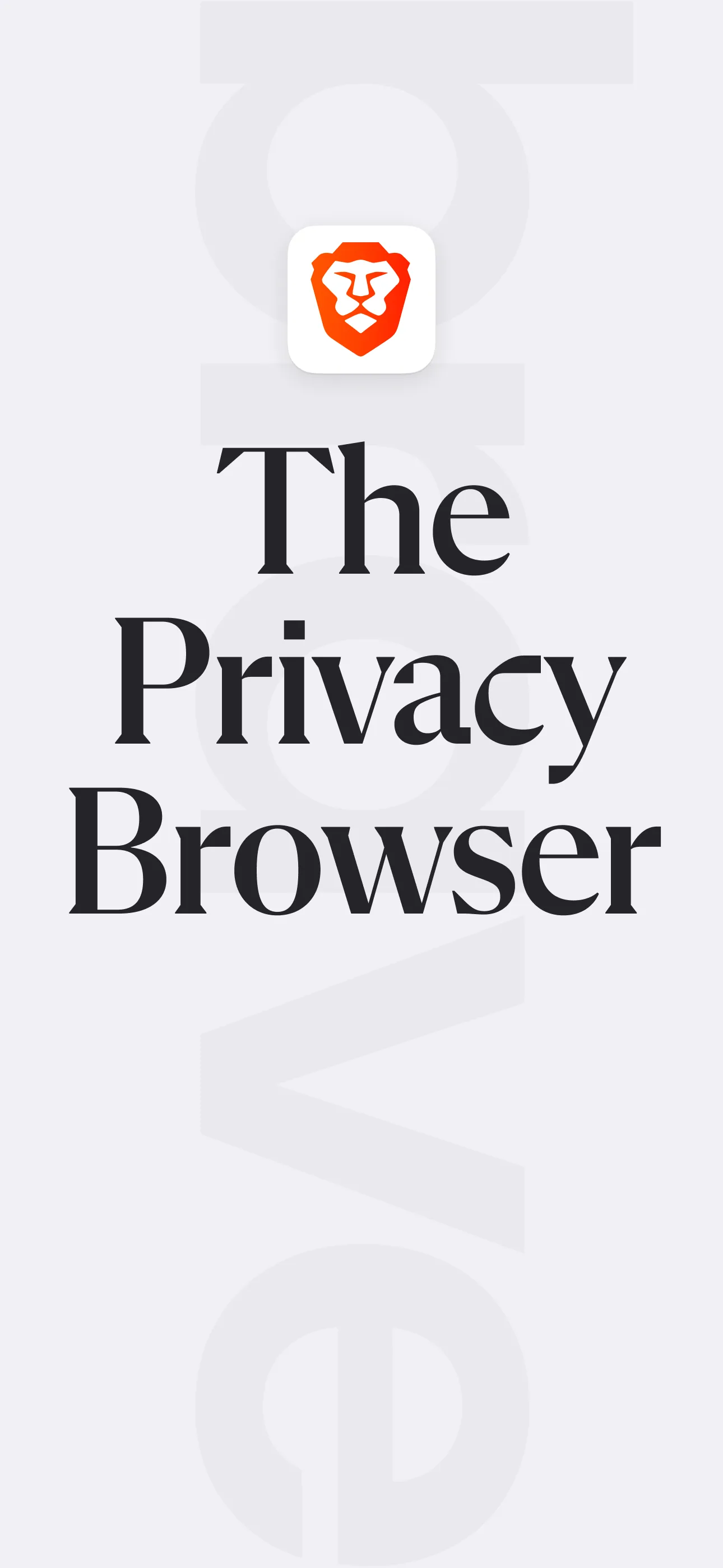 Brave Browser & Search Engine iphone screenshot 1