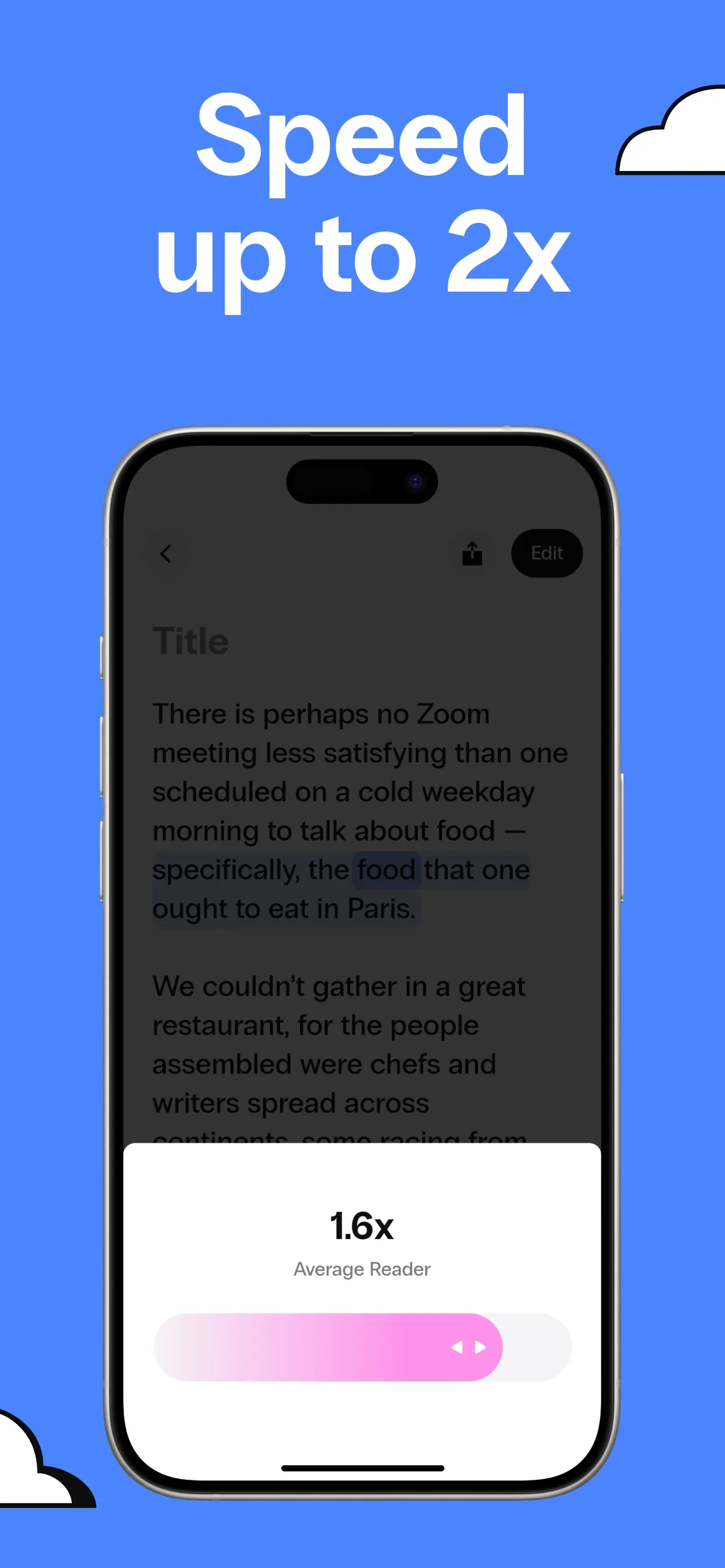 Speak4Me Text to Speech Reader iphone screenshot 5
