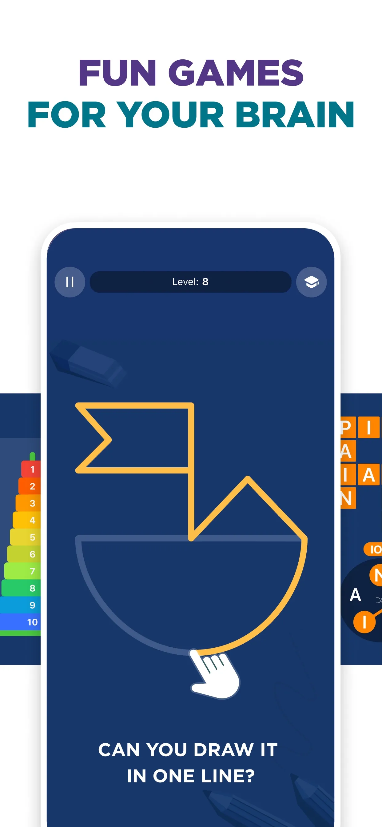 Impulse - Brain Training iphone screenshot 1