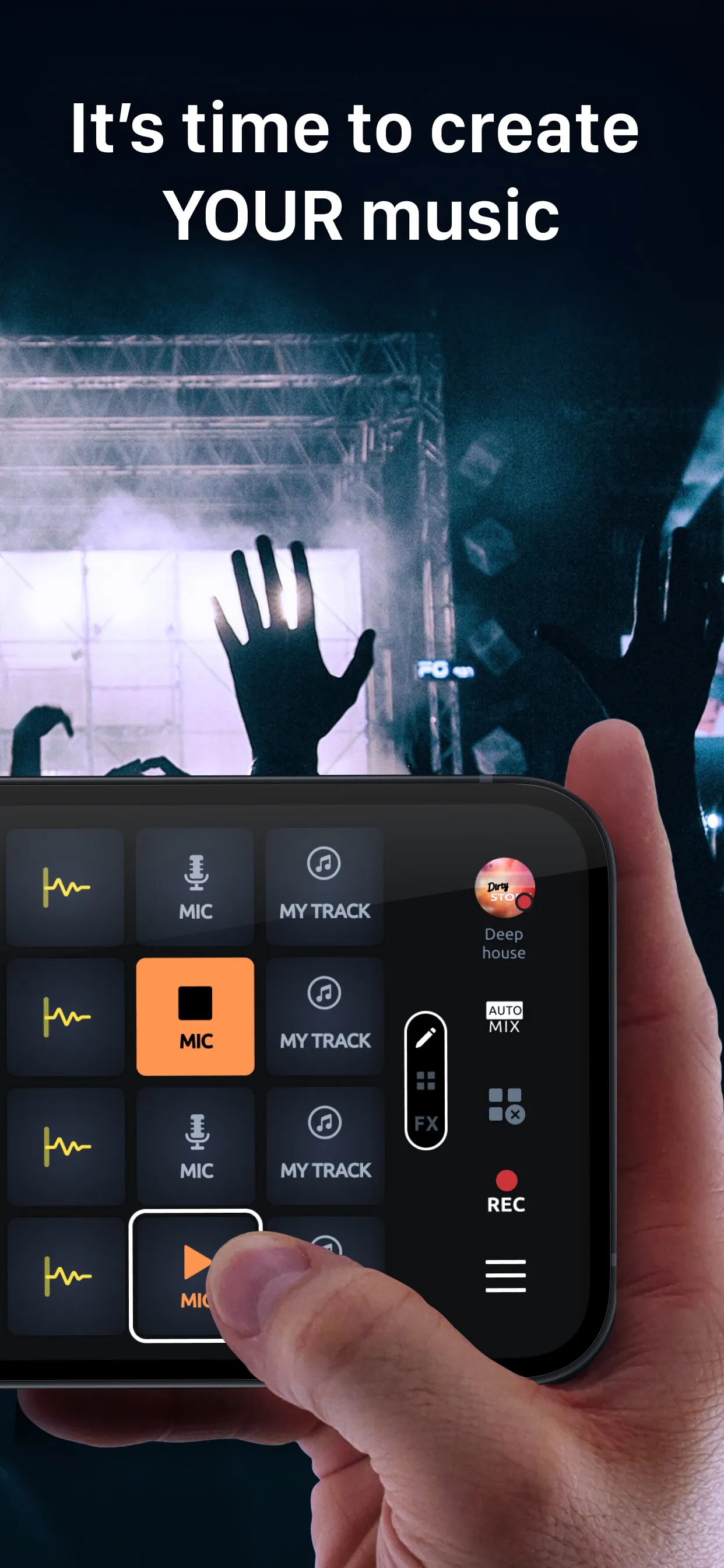DJ Mix Pads 2 - Make A Beat iphone screenshot 7