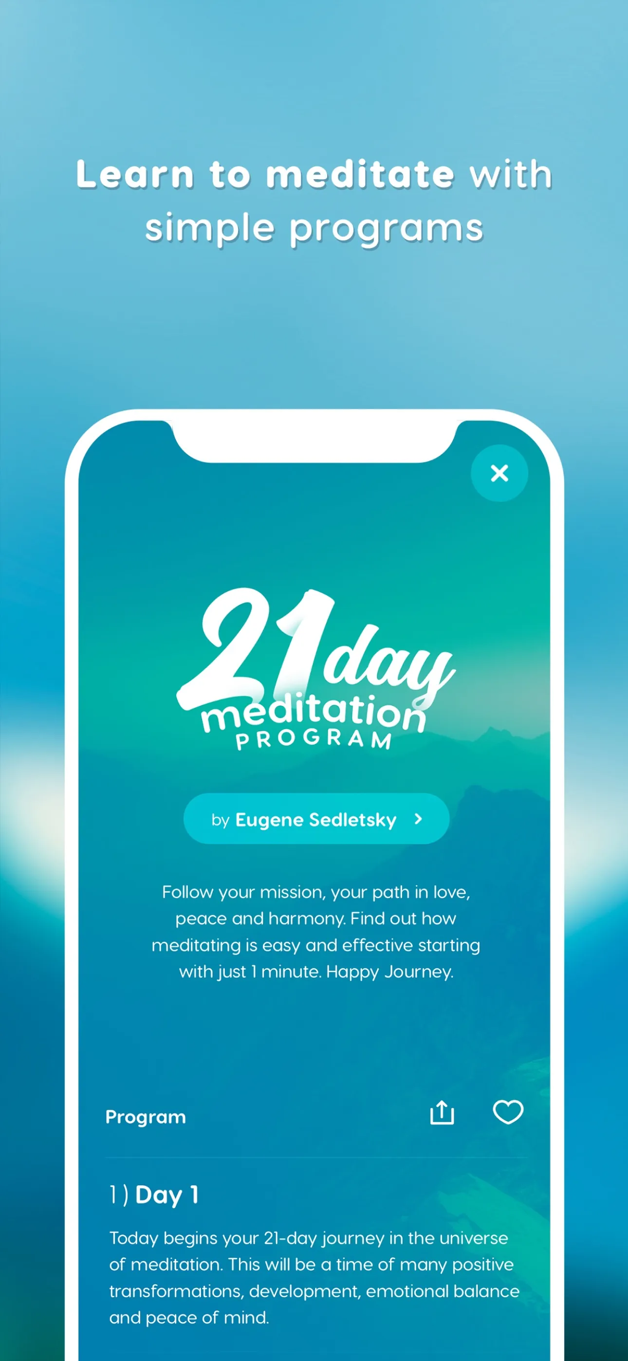 Zen: Guided Meditation & Sleep iphone screenshot 5