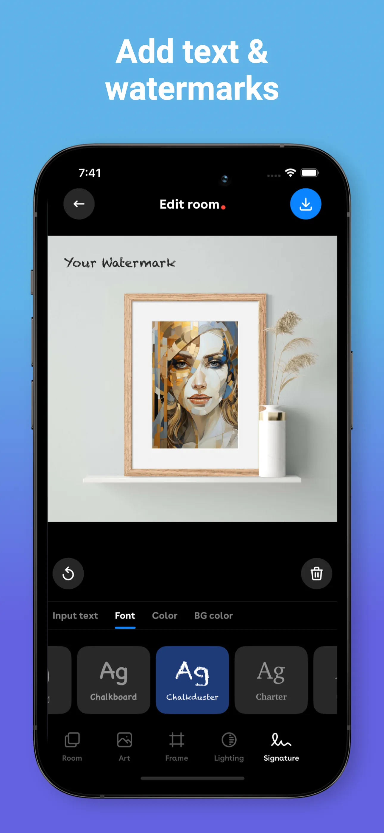 ArtStage: Display Your Art iphone screenshot 4