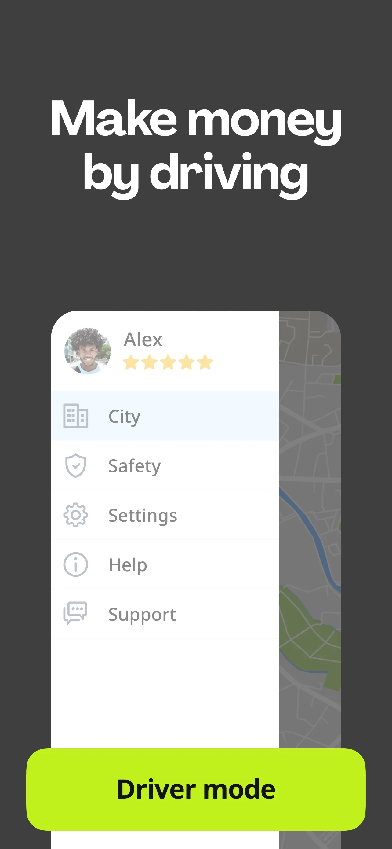 inDrive. Save on city rides iphone screenshot 5