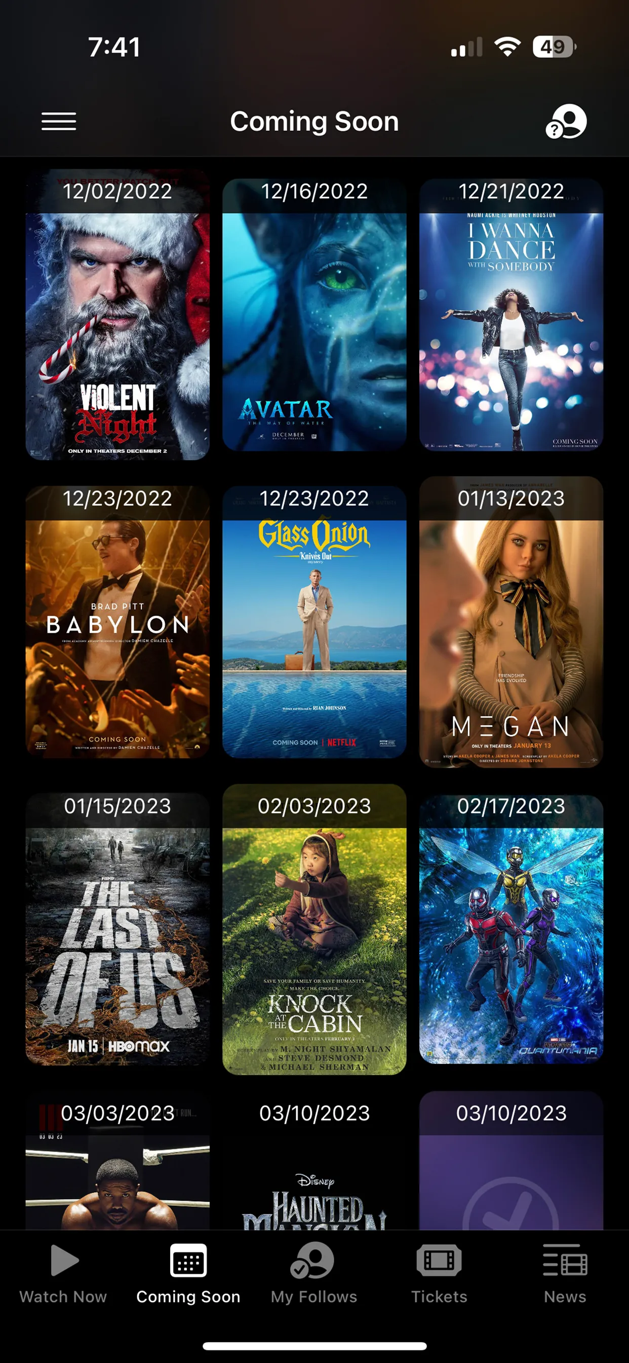Movies Now! Watch At Home Apps iphone screenshot 7