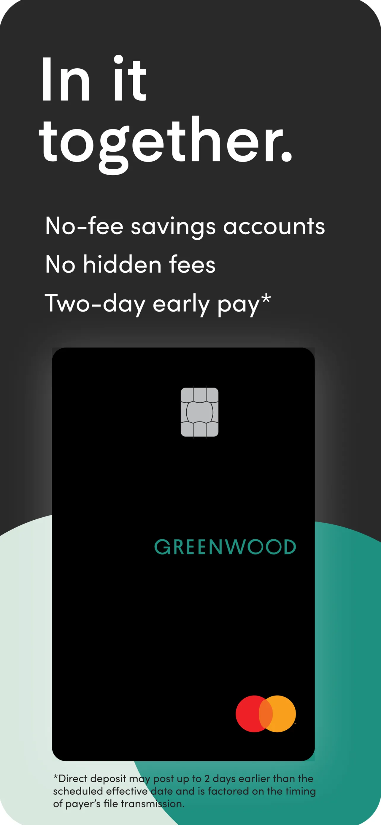 Greenwood - Mobile Banking iphone screenshot 1