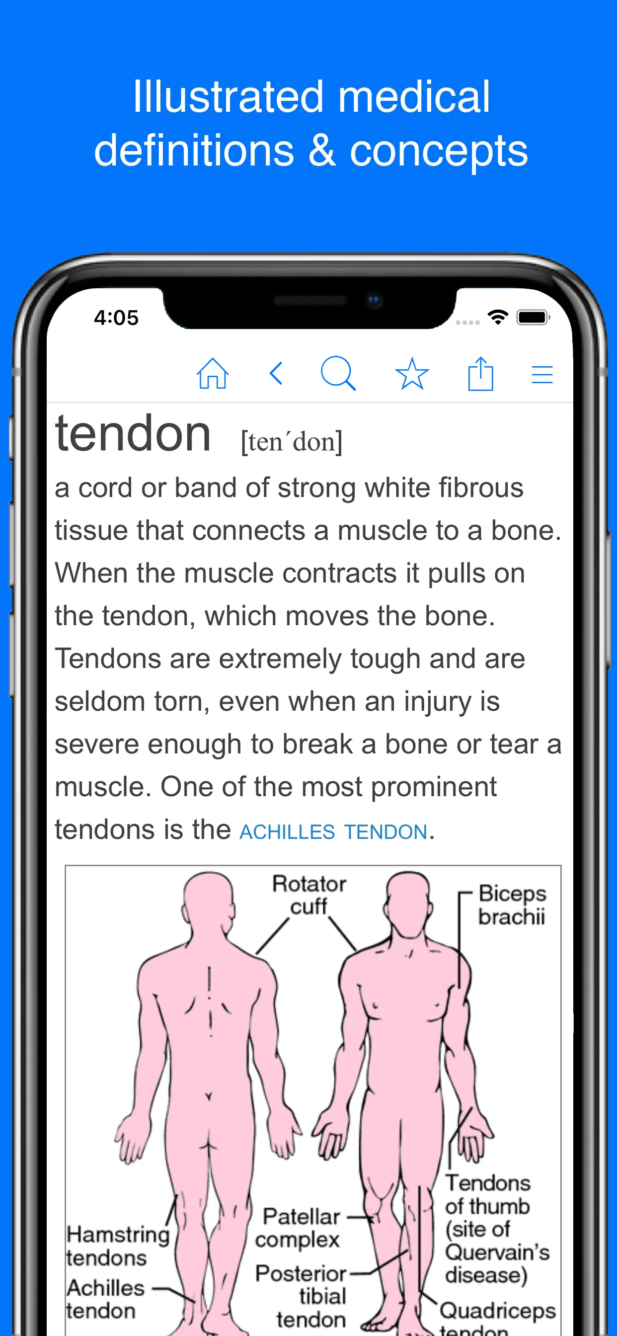 Medical Dictionary by Farlex iphone screenshot 2