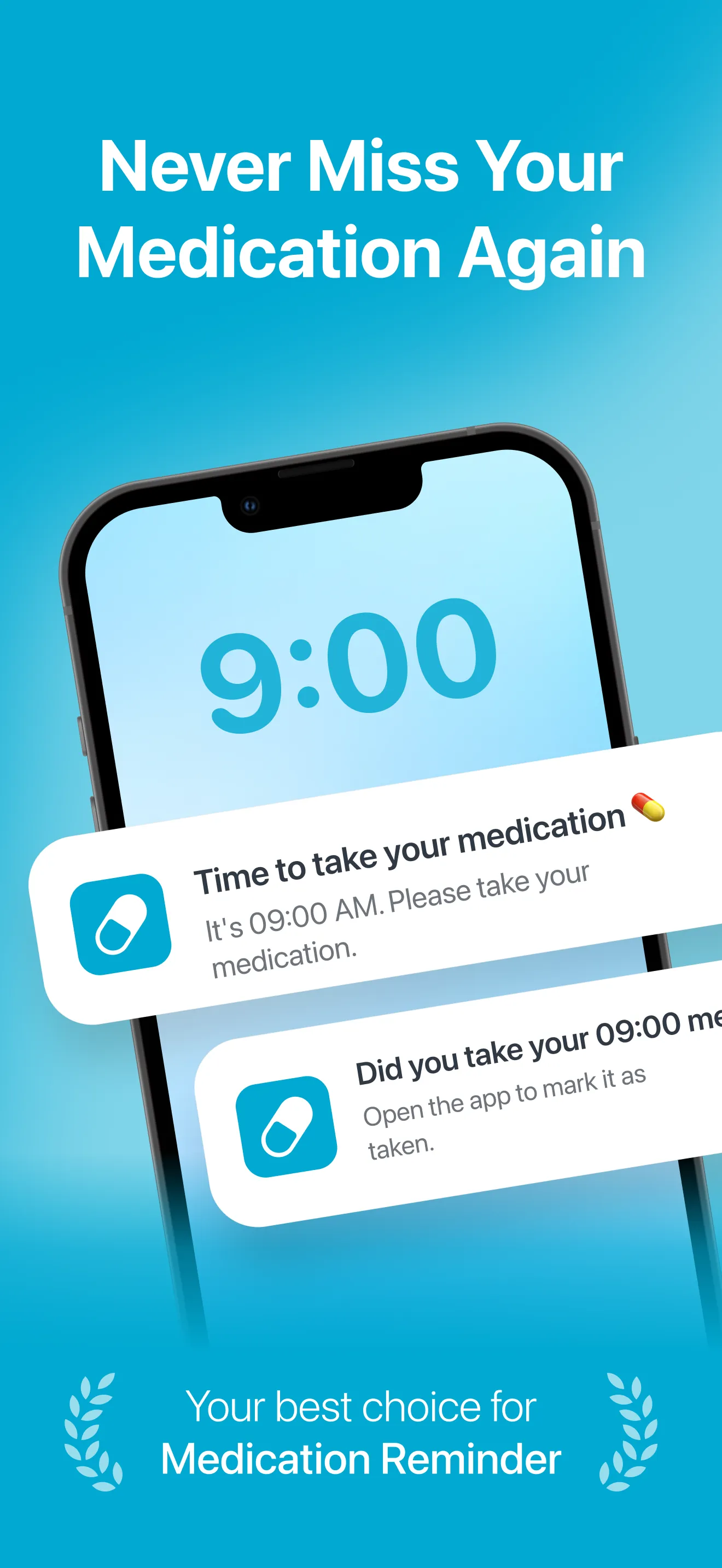 Doseful - Medication Reminder iphone screenshot 1