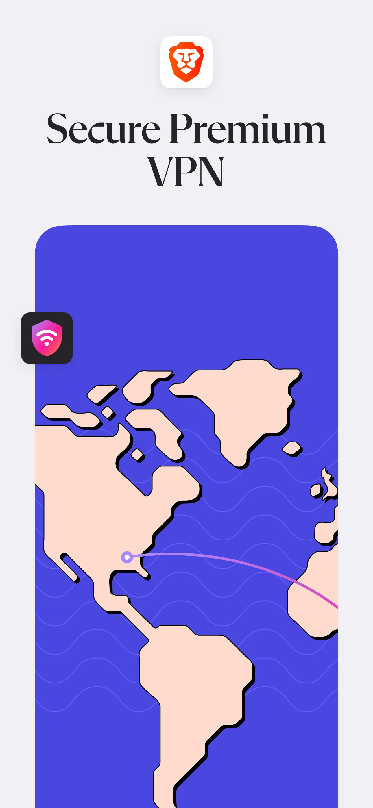 Brave Browser & Search Engine iphone screenshot 8