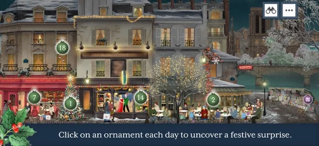 Jacquie Lawson Advent Calendar iphone screenshot 2