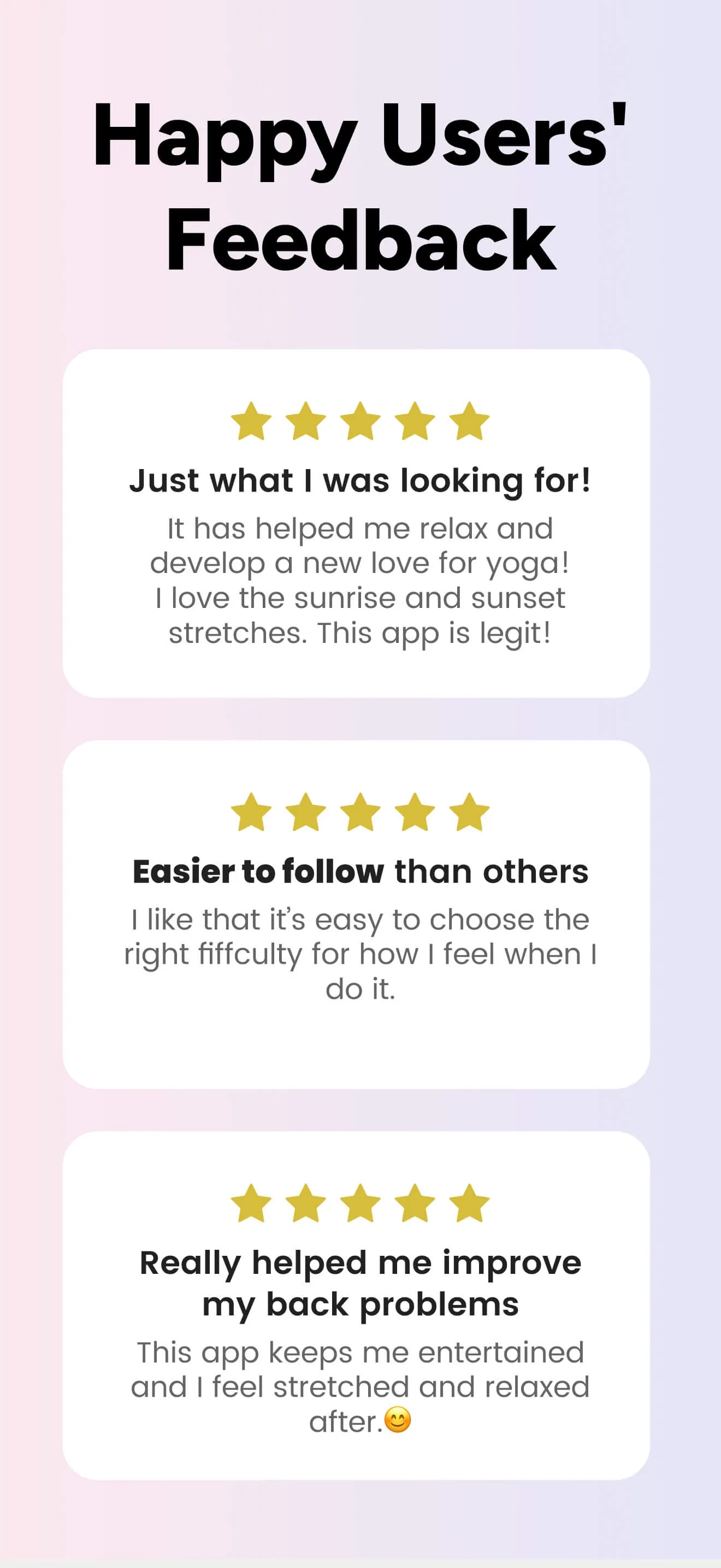Yoga for Beginners, Pilates+ iphone screenshot 10