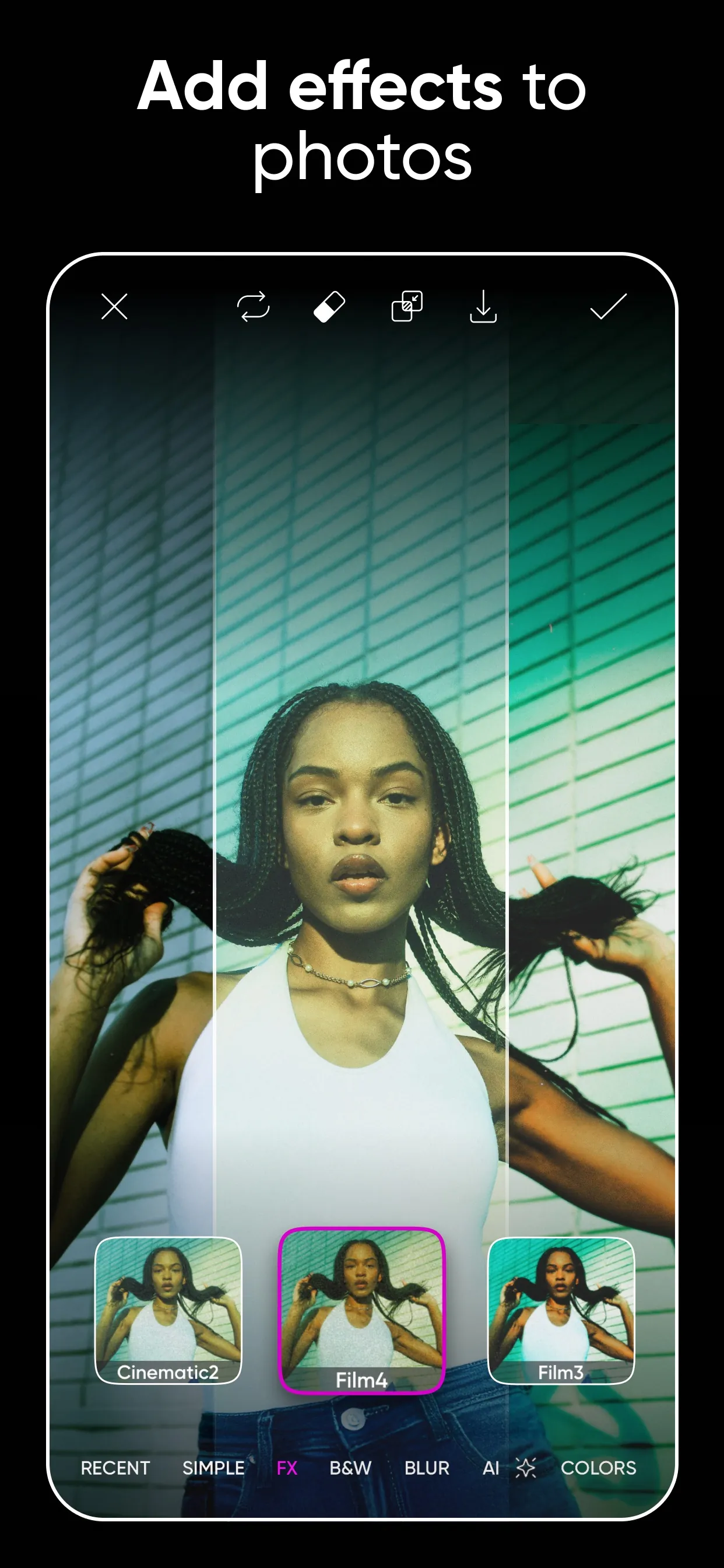 Picsart AI Photo Editor, Video iphone screenshot 10