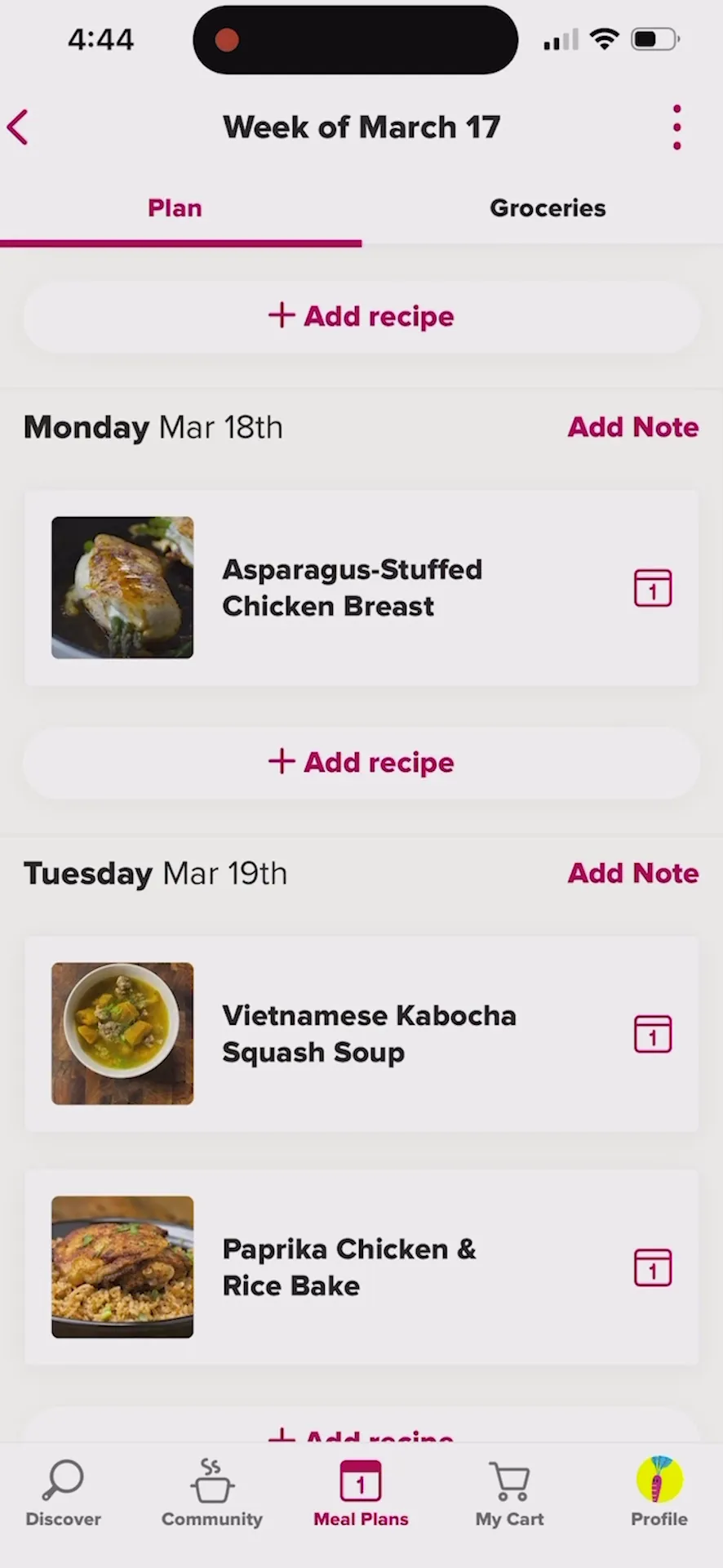 Tasty: Recipes, Cooking Videos iphone screenshot 1