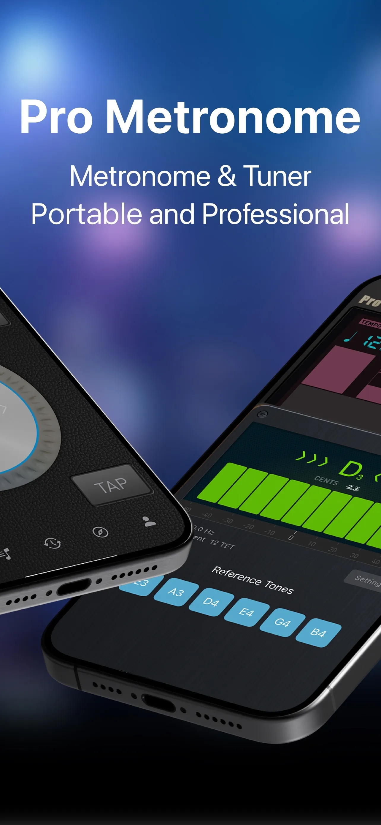 Pro Metronome - Tempo & Tuner iphone screenshot 2