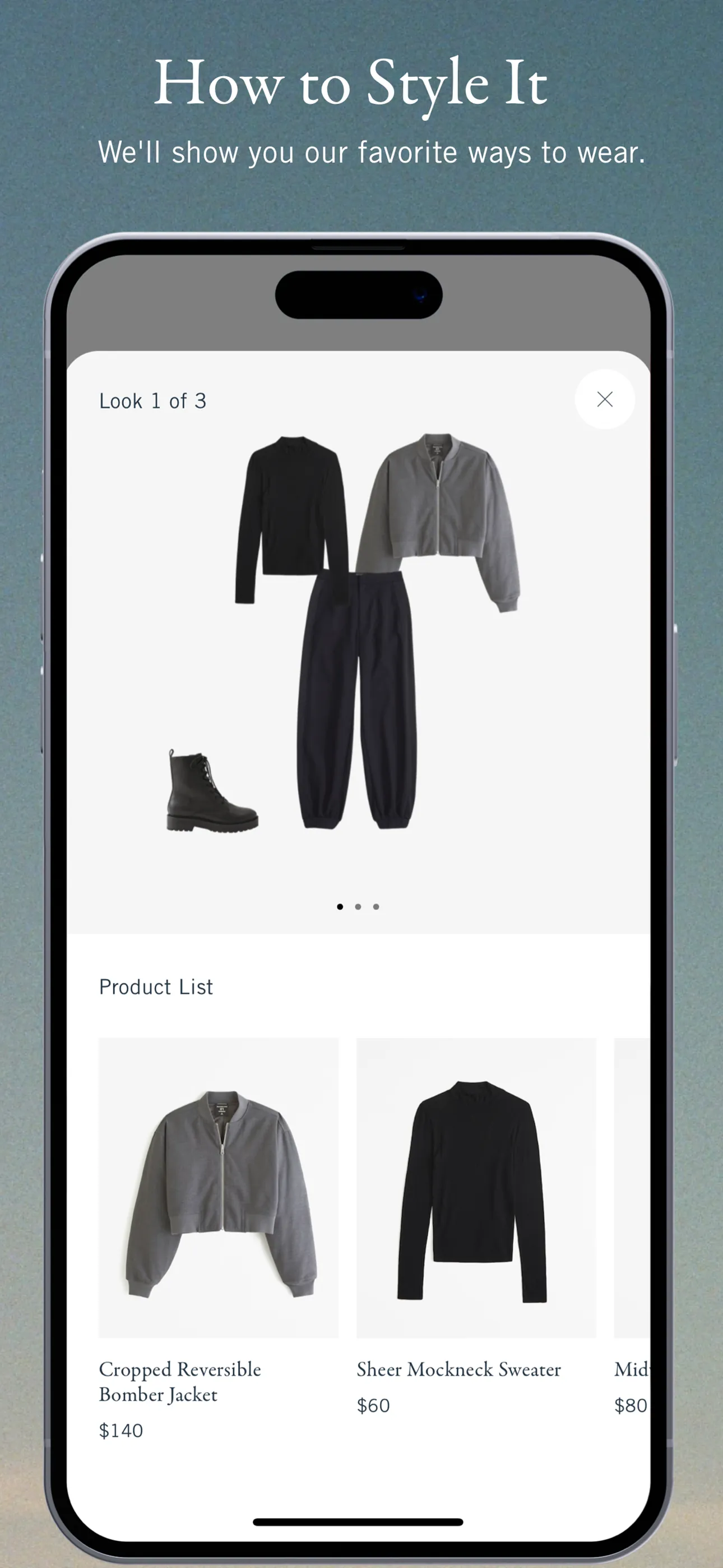 Abercrombie & Fitch iphone screenshot 8