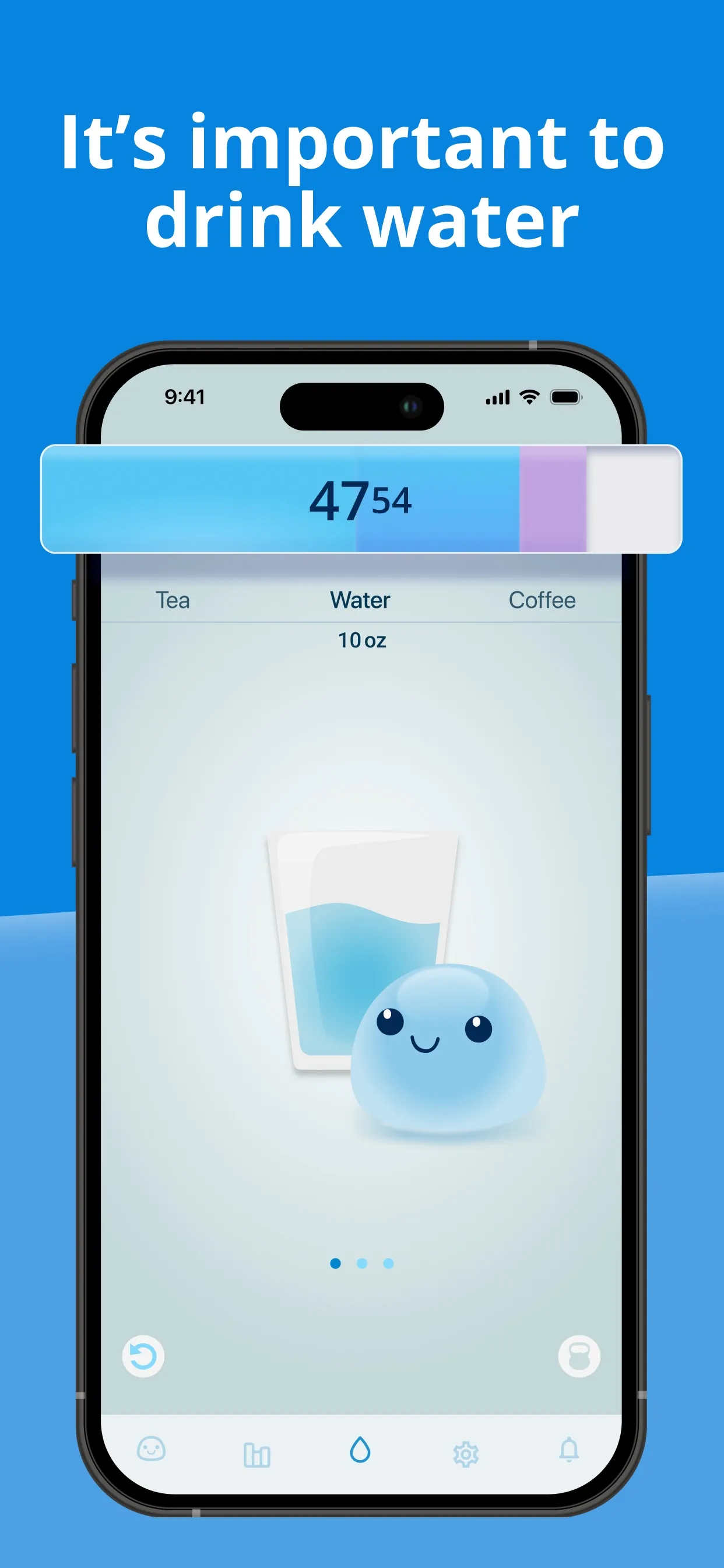 Water Time - My Drink Reminder iphone screenshot 2