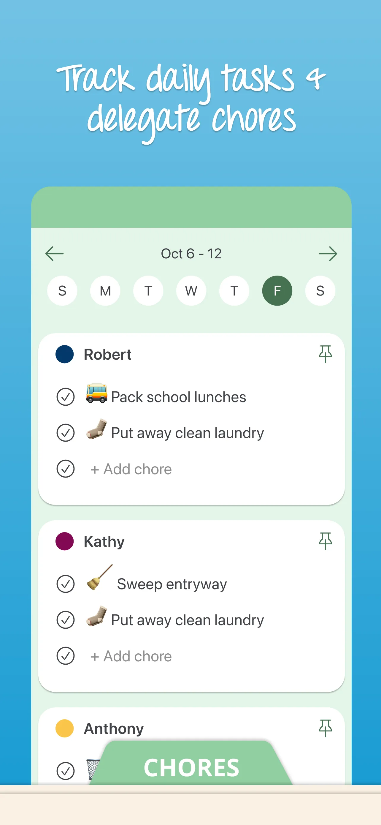 Cozi Family Organizer iphone screenshot 5