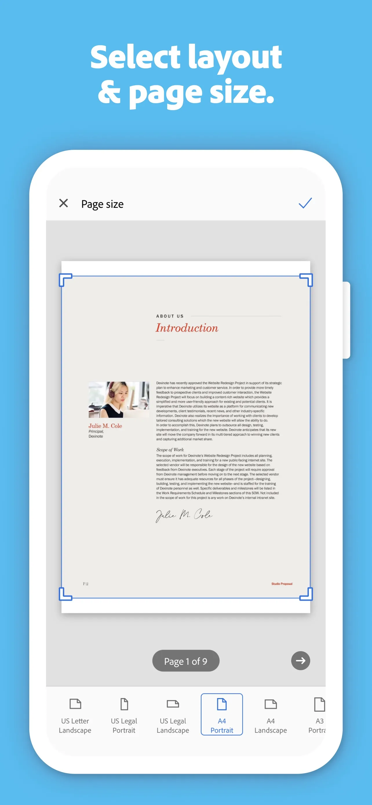 Adobe Scan: PDF & OCR Scanner iphone screenshot 8