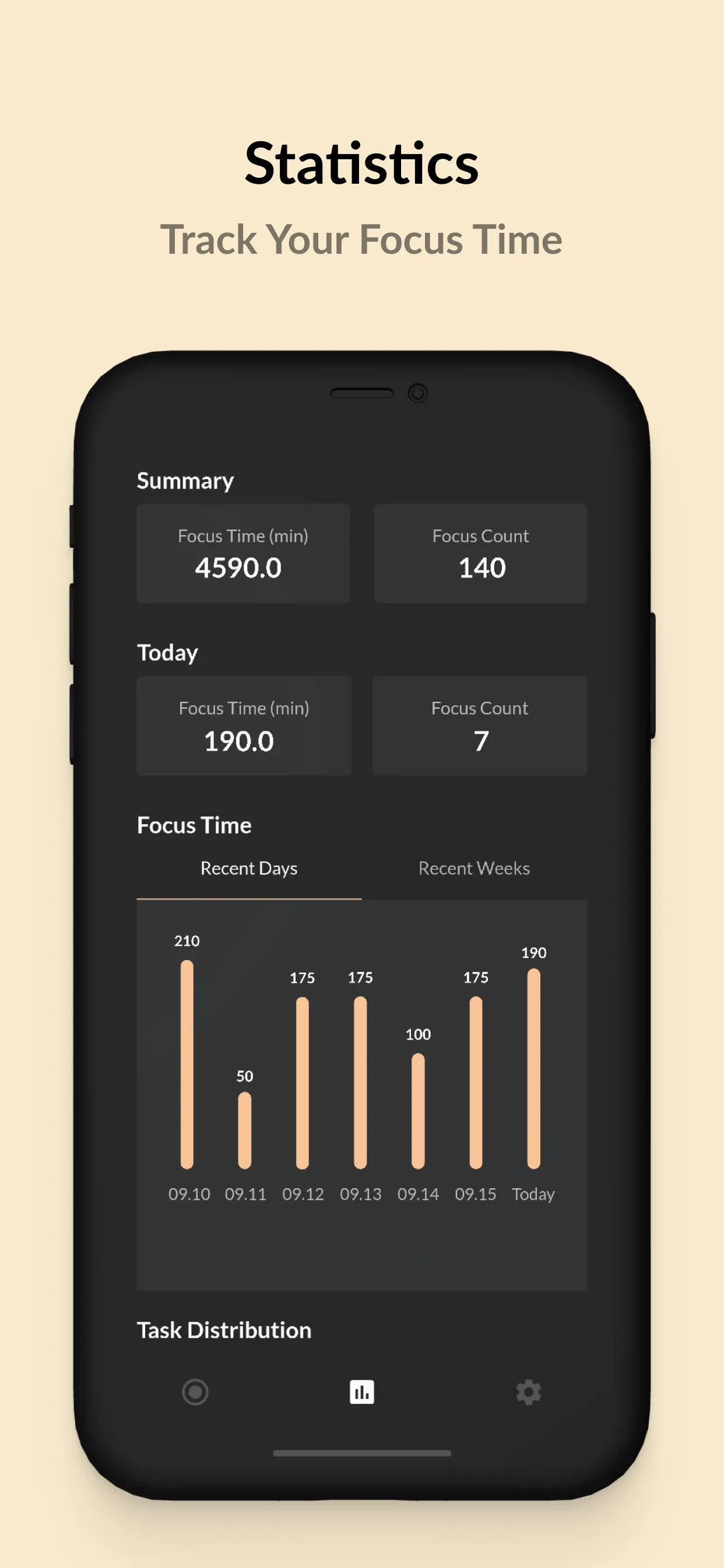Pomodoro Timer - Foca iphone screenshot 5