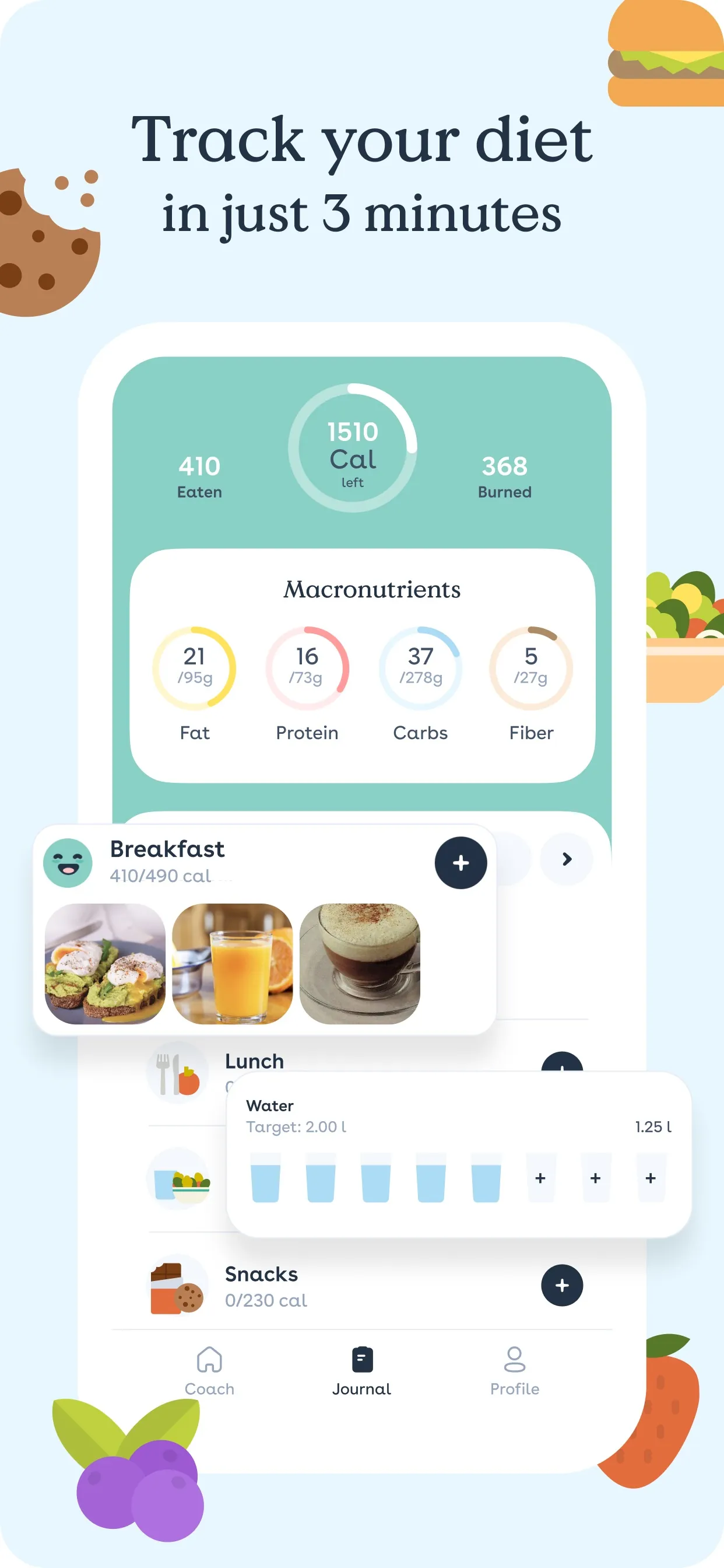 Foodvisor - Calorie Counter iphone screenshot 8