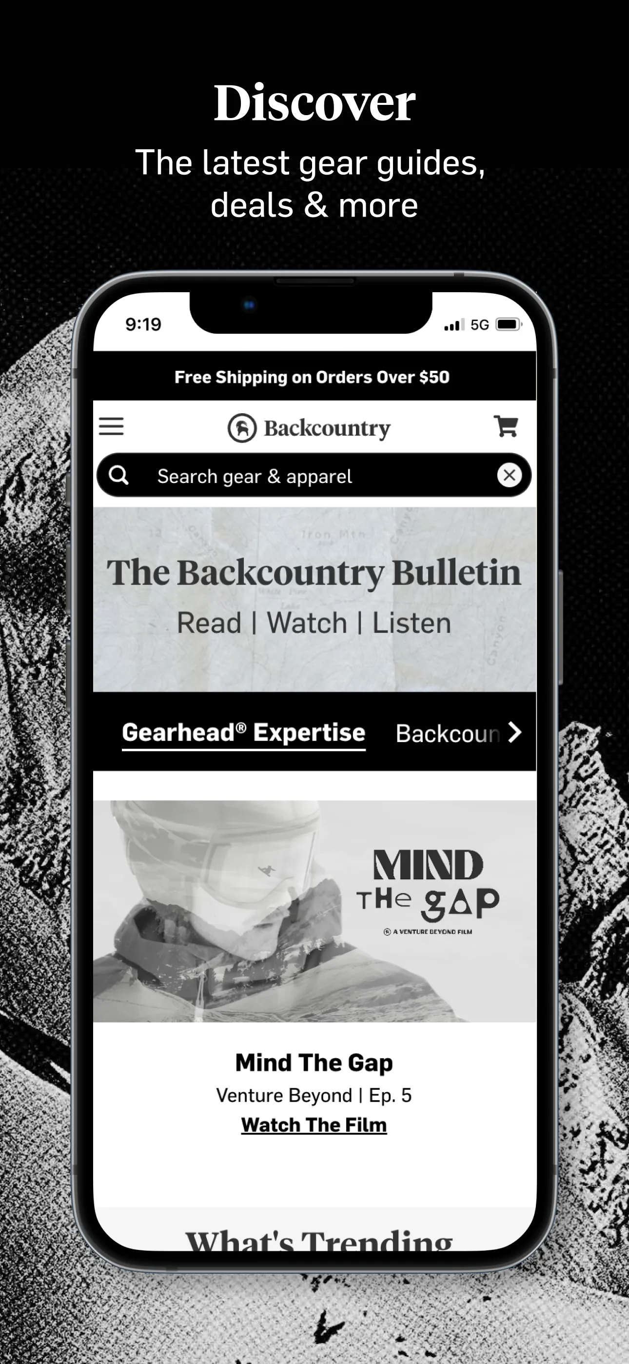 Backcountry - Outdoor Gear iphone screenshot 2