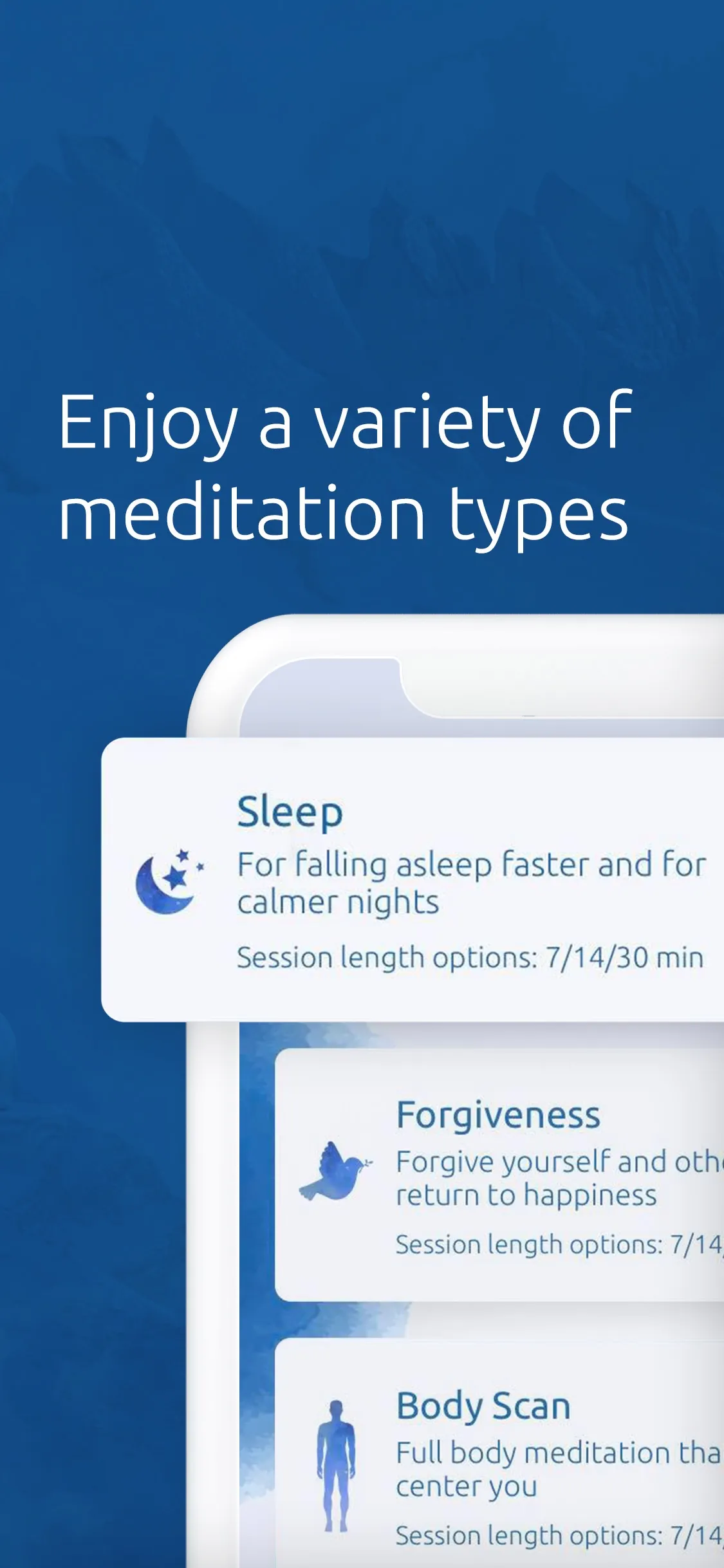 Meditation and Relaxation Pro iphone screenshot 3