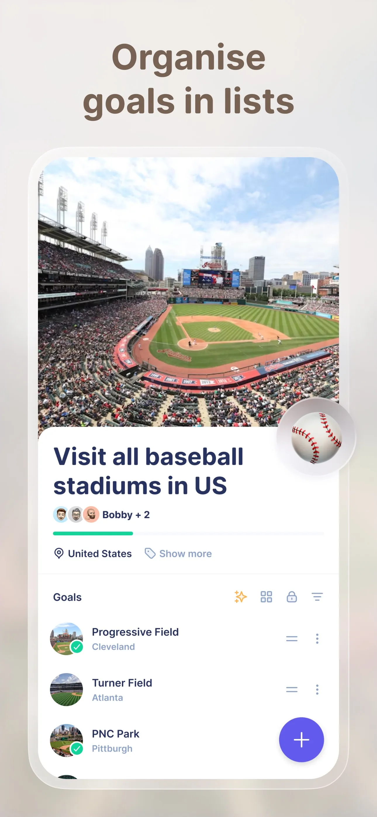 iBucket: Bucket List iphone screenshot 6